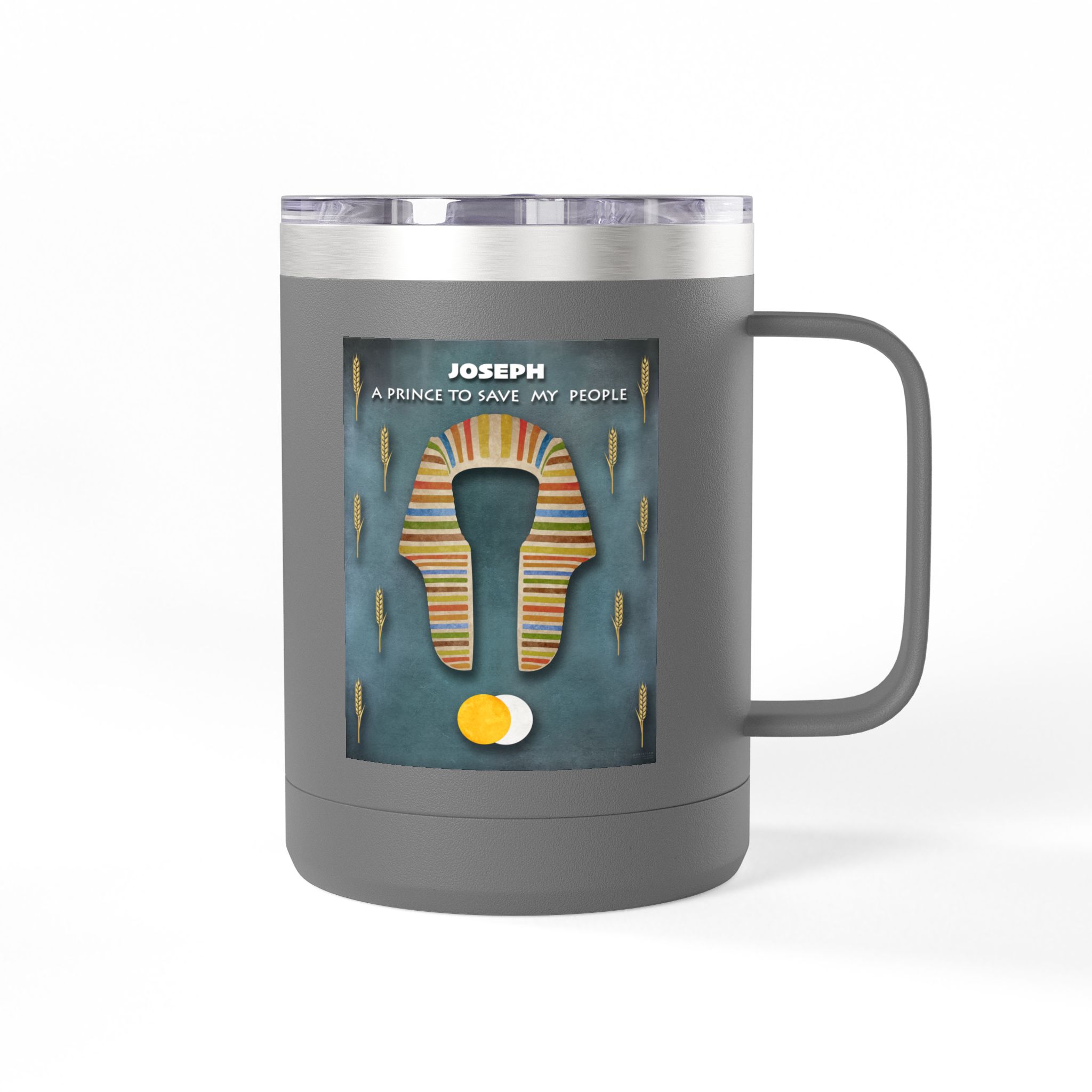 Joseph, A Prince to Save My People Christian Travel Mug - Bible Coffee Mug 15oz 30 Joseph, A Prince to Save My People Christian Travel Mug - Bible Coffee Mug 15oz - Image 30