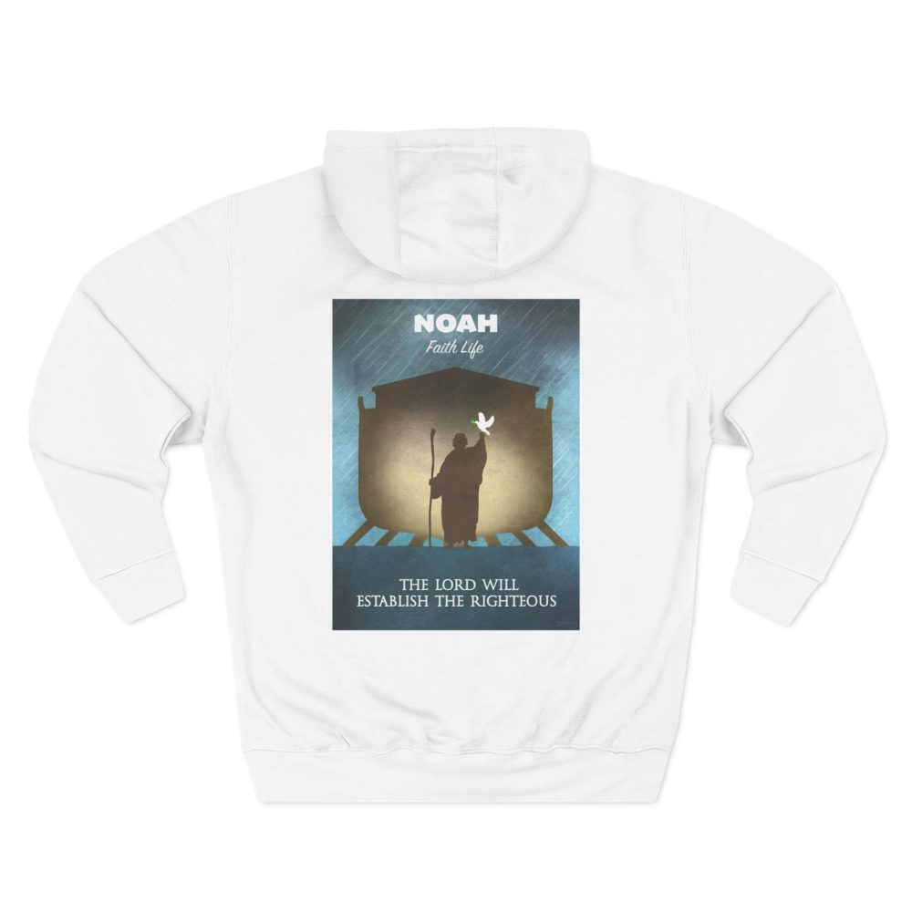 Christian Noah and the Ark Hoodie - Faith Based Hoodie