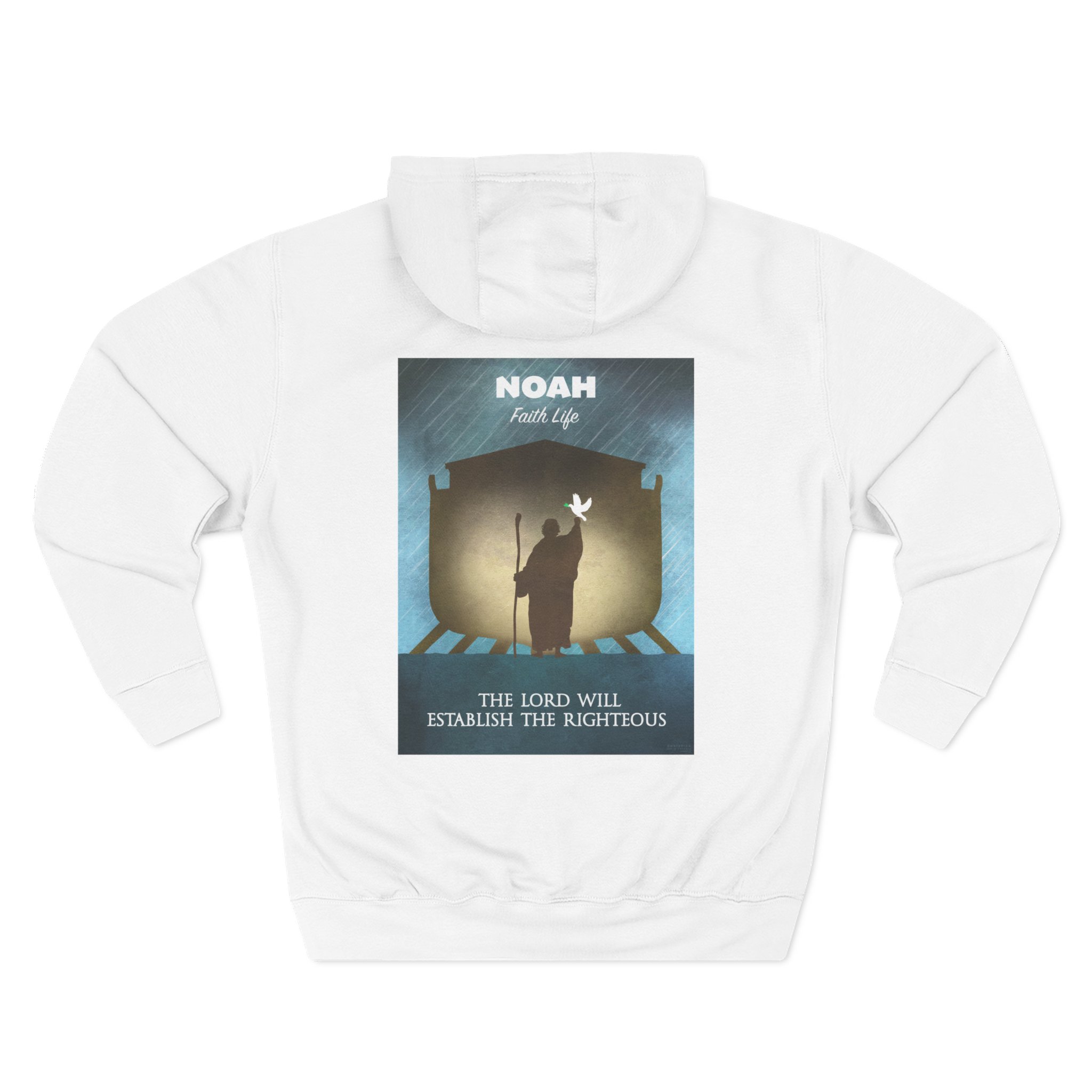 Christian Noah and the Ark Hoodie - Faith Based Hoodie 1 Christian Noah and the Ark Hoodie - Faith Based Hoodie