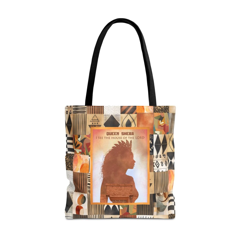 Queen of Sheba - To Hear the Wisdom of God Christian Tote Bag - Inspirational Faith Tote Bag