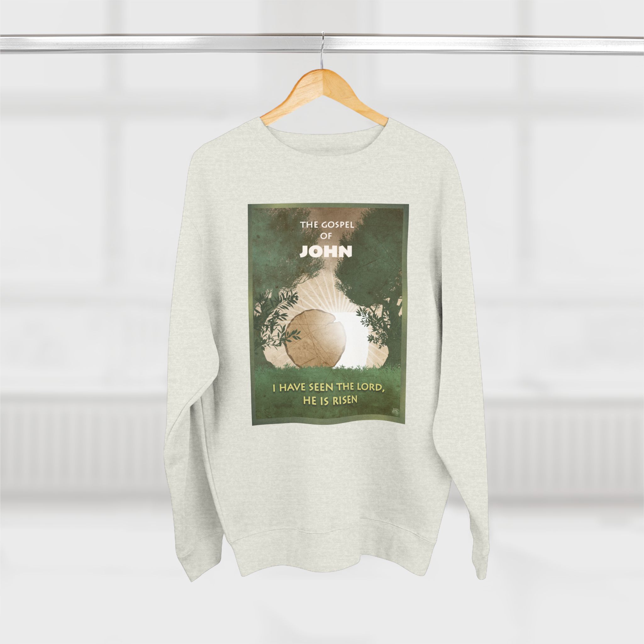Gospel of John : Sweatshirt Halo House Gospel of John : Sweatshirt - Image 11
