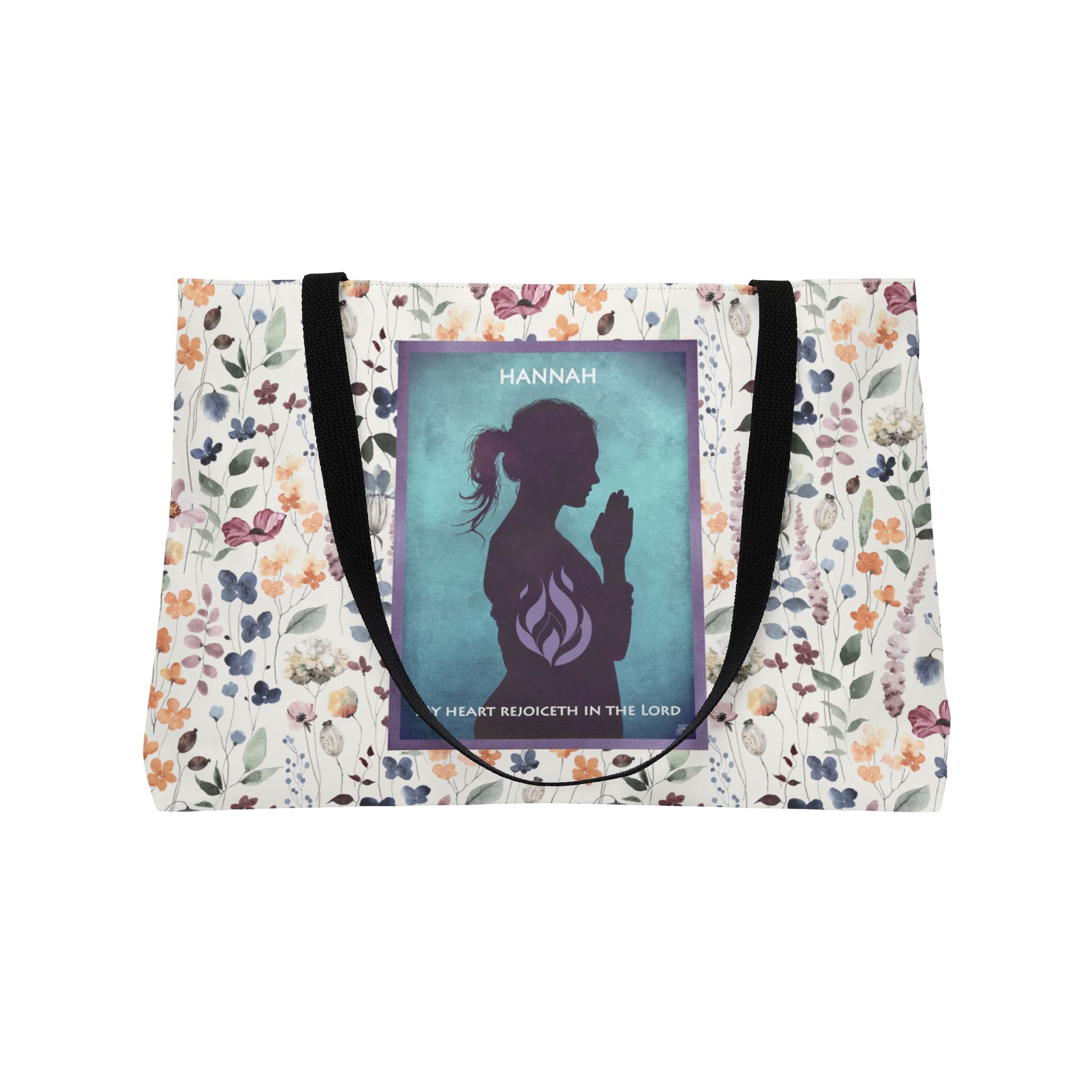 Hannah, The Power of Prayer - Vacation Weekender Tote Bag 4 Hannah, The Power of Prayer - Vacation Weekender Tote Bag - Image 4