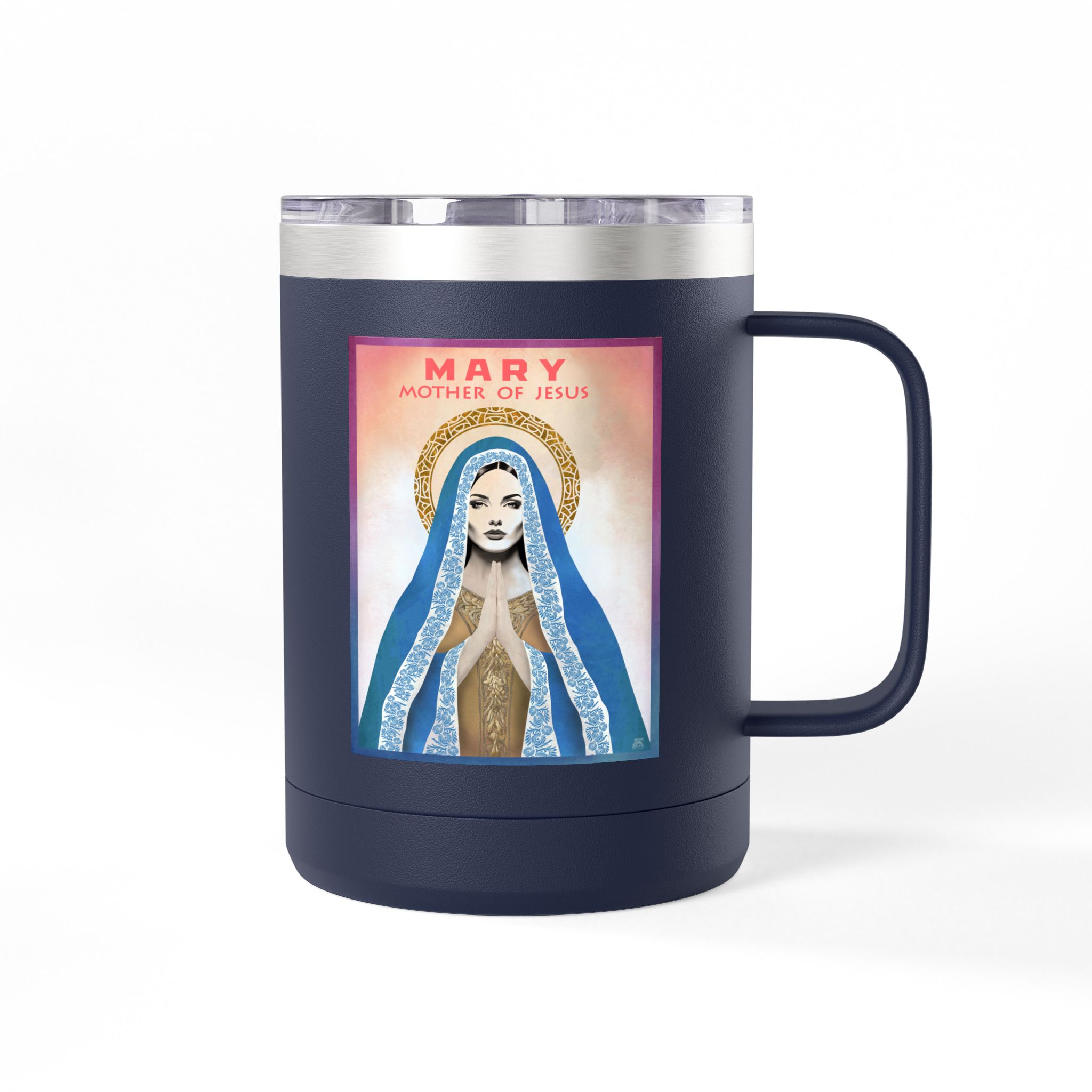 Mary Mother of Jesus: Faith-Inspired Coffee Mug 15oz 30 Mary Mother of Jesus: Faith-Inspired Coffee Mug 15oz - Image 30