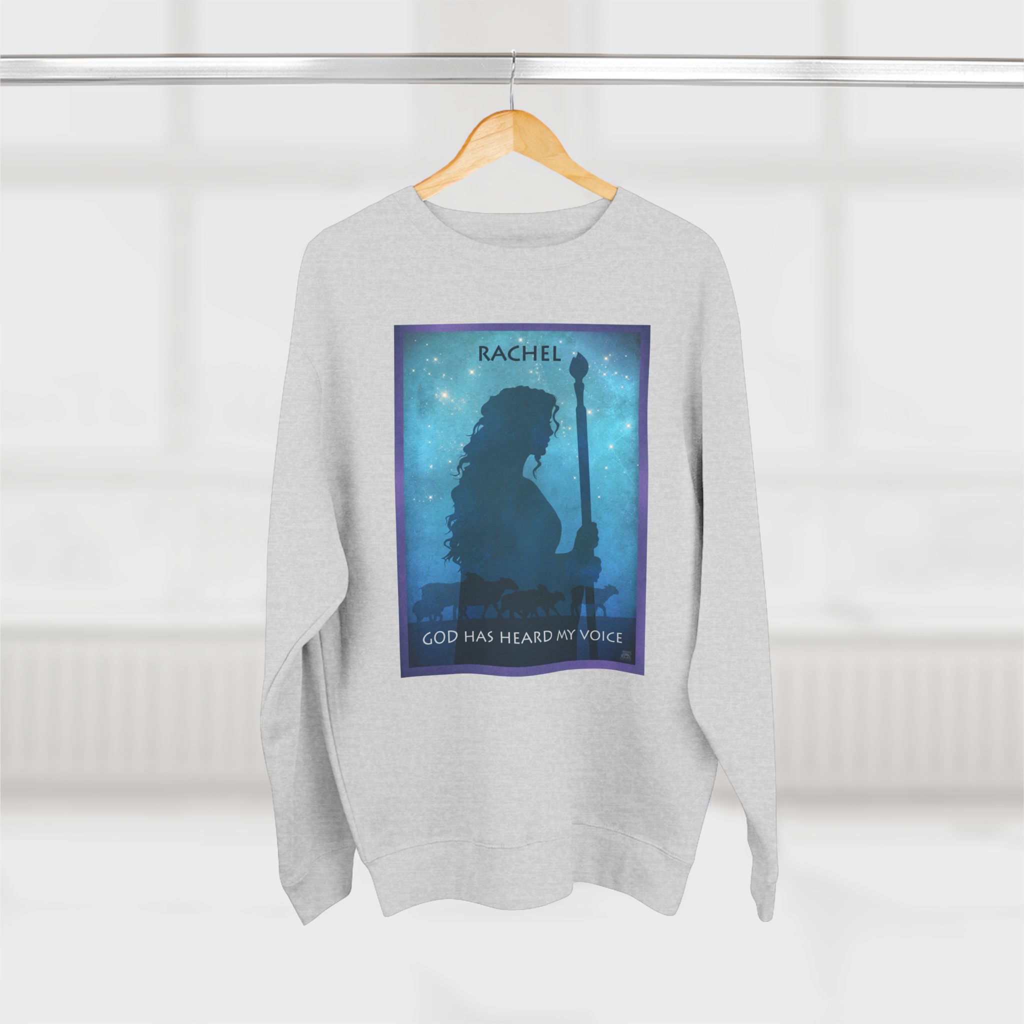 Rachel, Protector of the Flocks : Sweatshirt 2 Rachel, Protector of the Flocks : Sweatshirt - Image 2