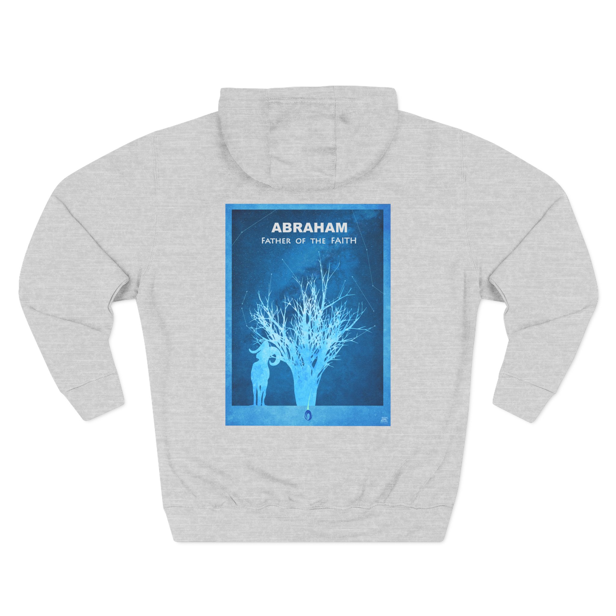 Christian Abraham Father of Faith Hoodie - Faith Based Hoodie 3 Christian Abraham Father of Faith Hoodie - Faith Based Hoodie - Image 3