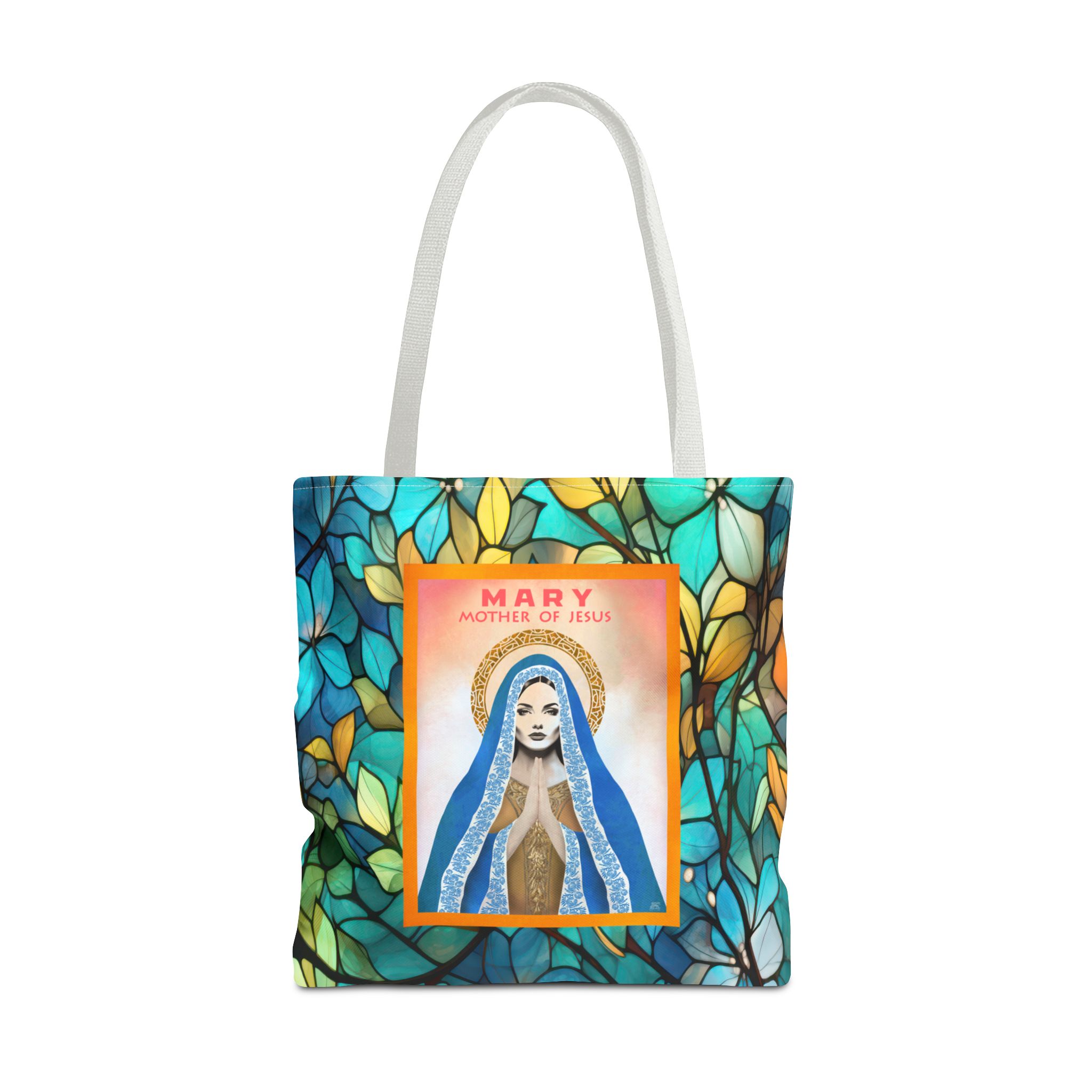 Mary, Mother of Jesus Christian Tote Bag - Inspirational Faith Gift for Women 9 Mary, Mother of Jesus Christian Tote Bag - Inspirational Faith Gift for Women - Image 9