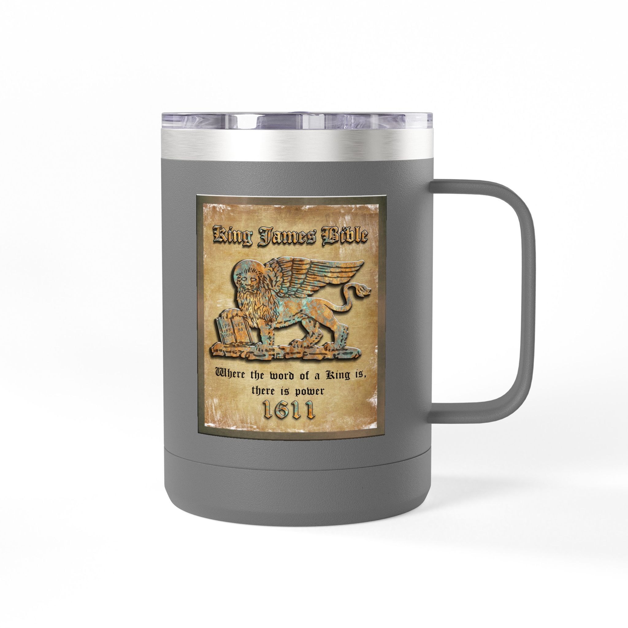 King James Bible Historic Plaque: Faith-Inspired Coffee Mug 15oz 22 King James Bible Historic Plaque: Faith-Inspired Coffee Mug 15oz - Image 22