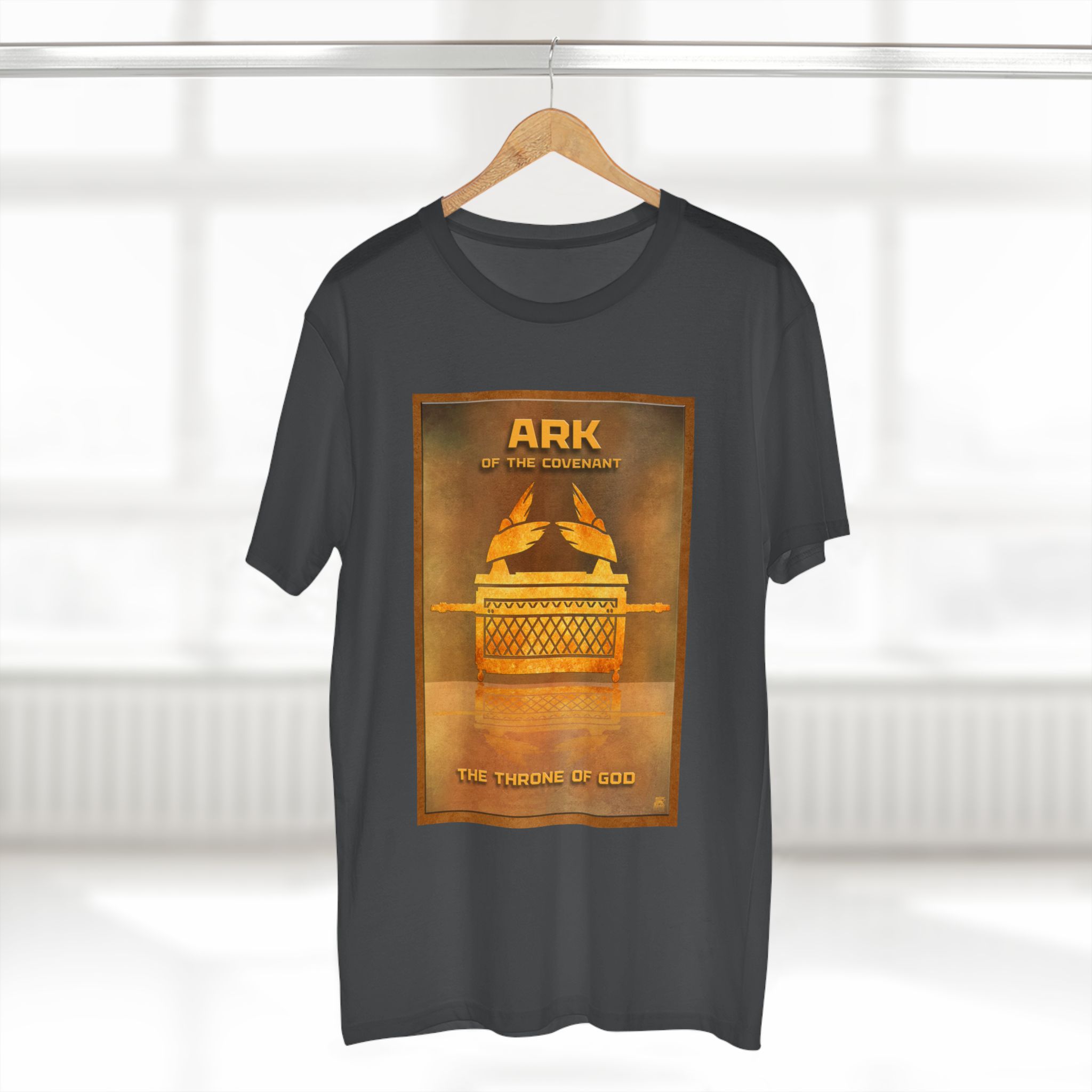 Ark of the Covenant Christian T-Shirt Halo House Ark of the Covenant Christian T-Shirt - Image 8