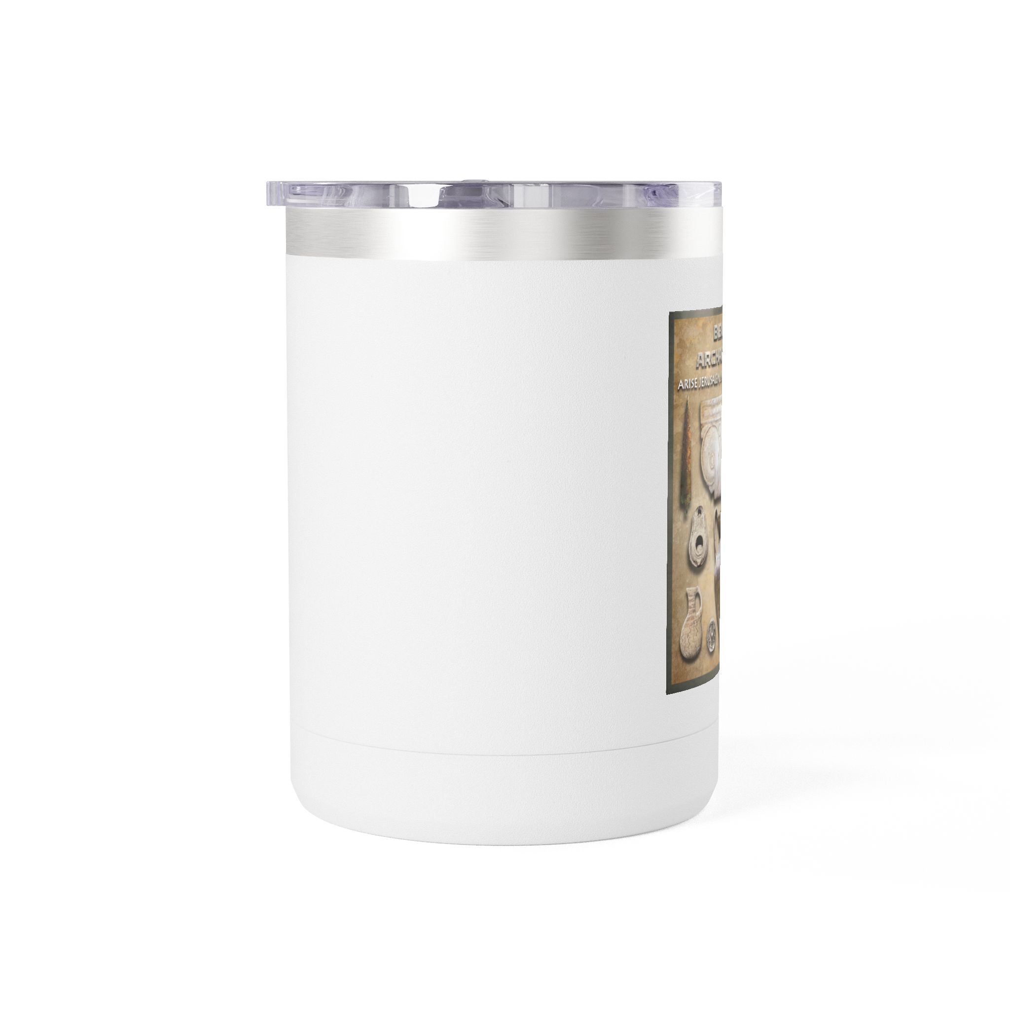 Biblical Archaeology Christian Travel Mug - Bible Coffee Mug 15oz 2 Biblical Archaeology Christian Travel Mug - Bible Coffee Mug 15oz - Image 2