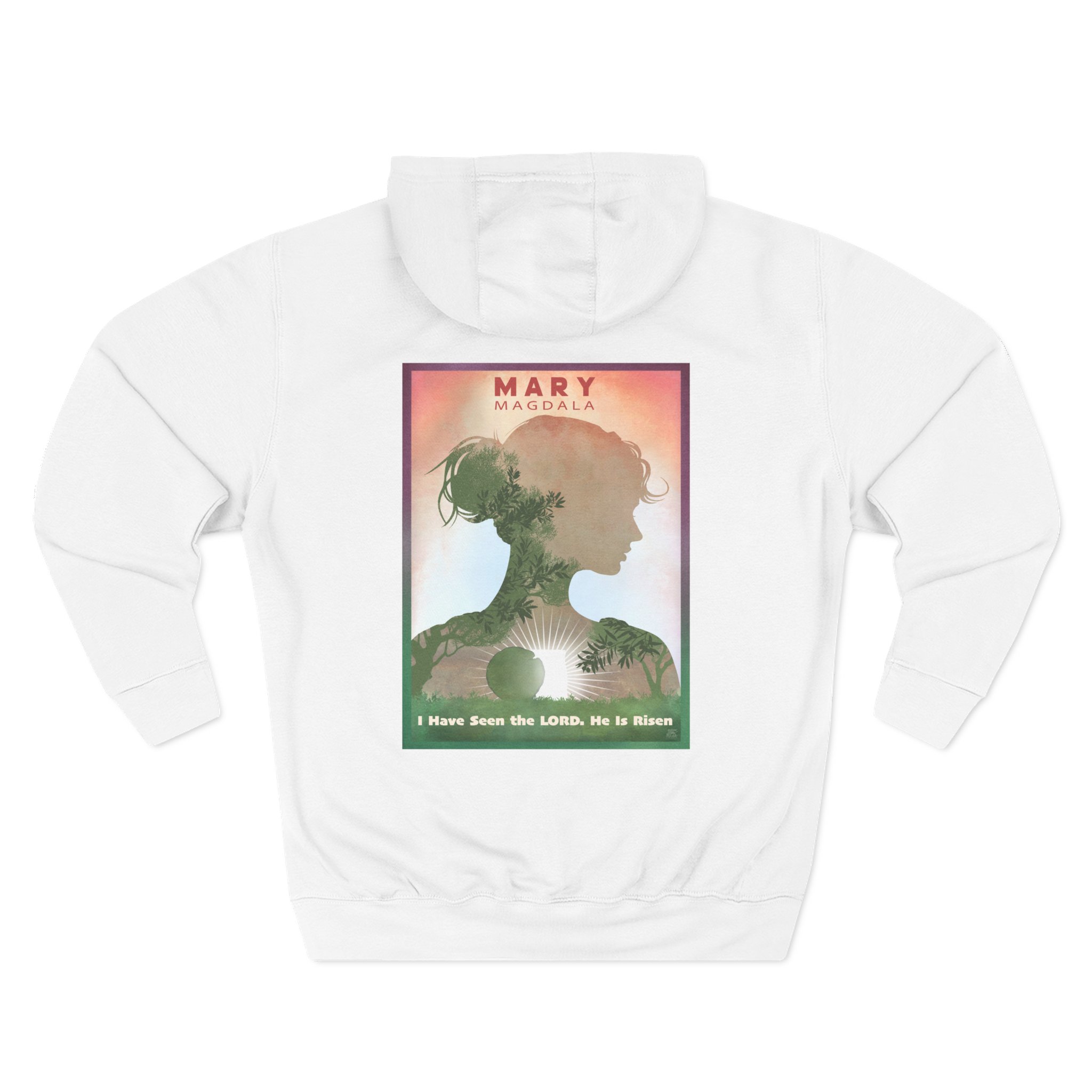 Christian Mary of Magdala, I have seen the Lord Hoodie - Faith Based Hoodie Halo House Christian Mary of Magdala, I have seen the Lord Hoodie - Faith Based Hoodie