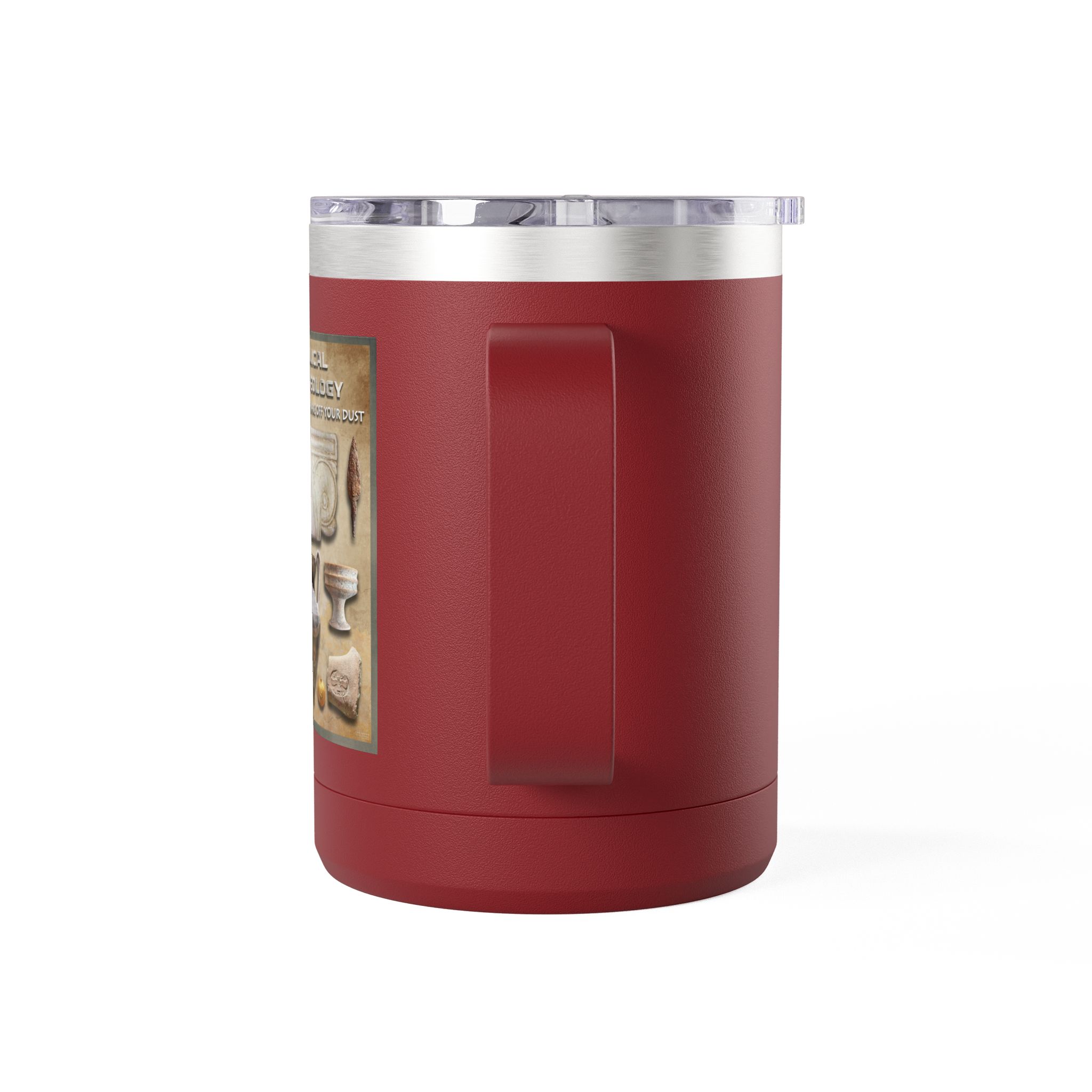 Biblical Archaeology Christian Travel Mug - Bible Coffee Mug 15oz 7 Biblical Archaeology Christian Travel Mug - Bible Coffee Mug 15oz - Image 7