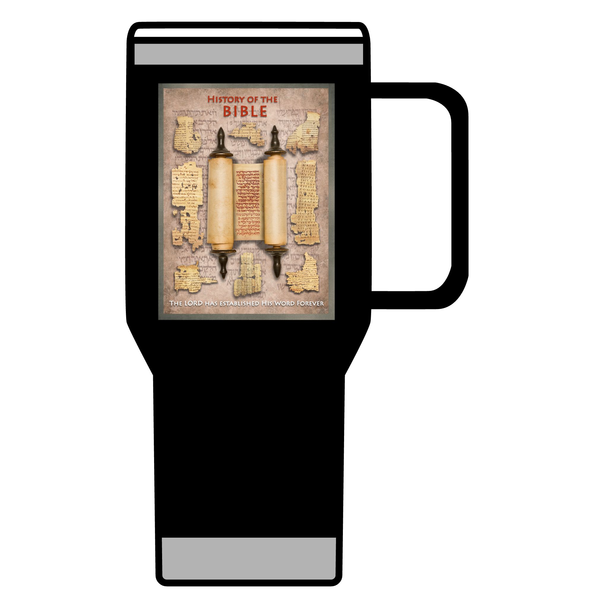 History of the Bible: Inspirational Insulated Tumbler 20oz 5 History of the Bible: Inspirational Insulated Tumbler 20oz - Image 5