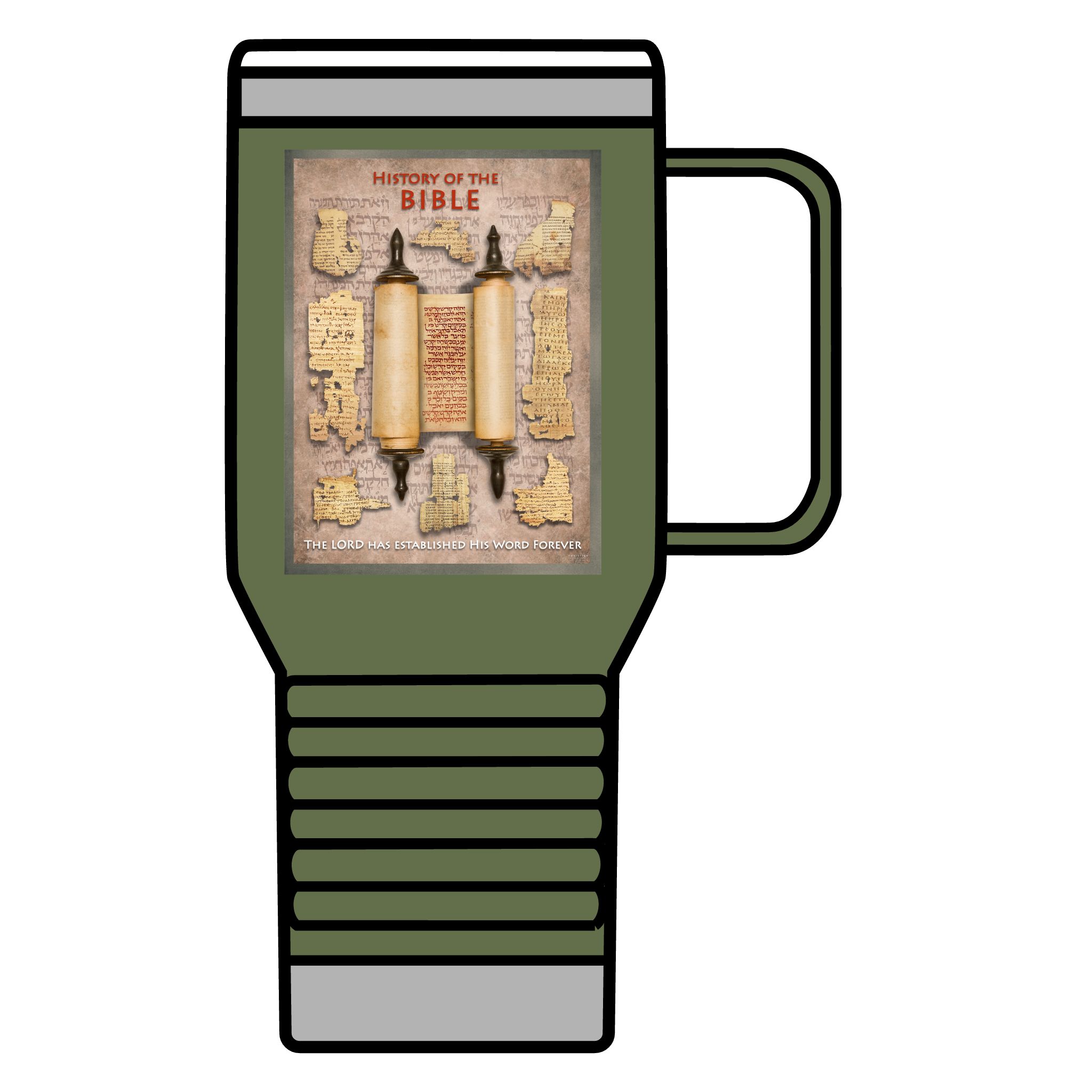 History of the Bible: Inspirational Insulated Tumbler 20oz 7 History of the Bible: Inspirational Insulated Tumbler 20oz - Image 7