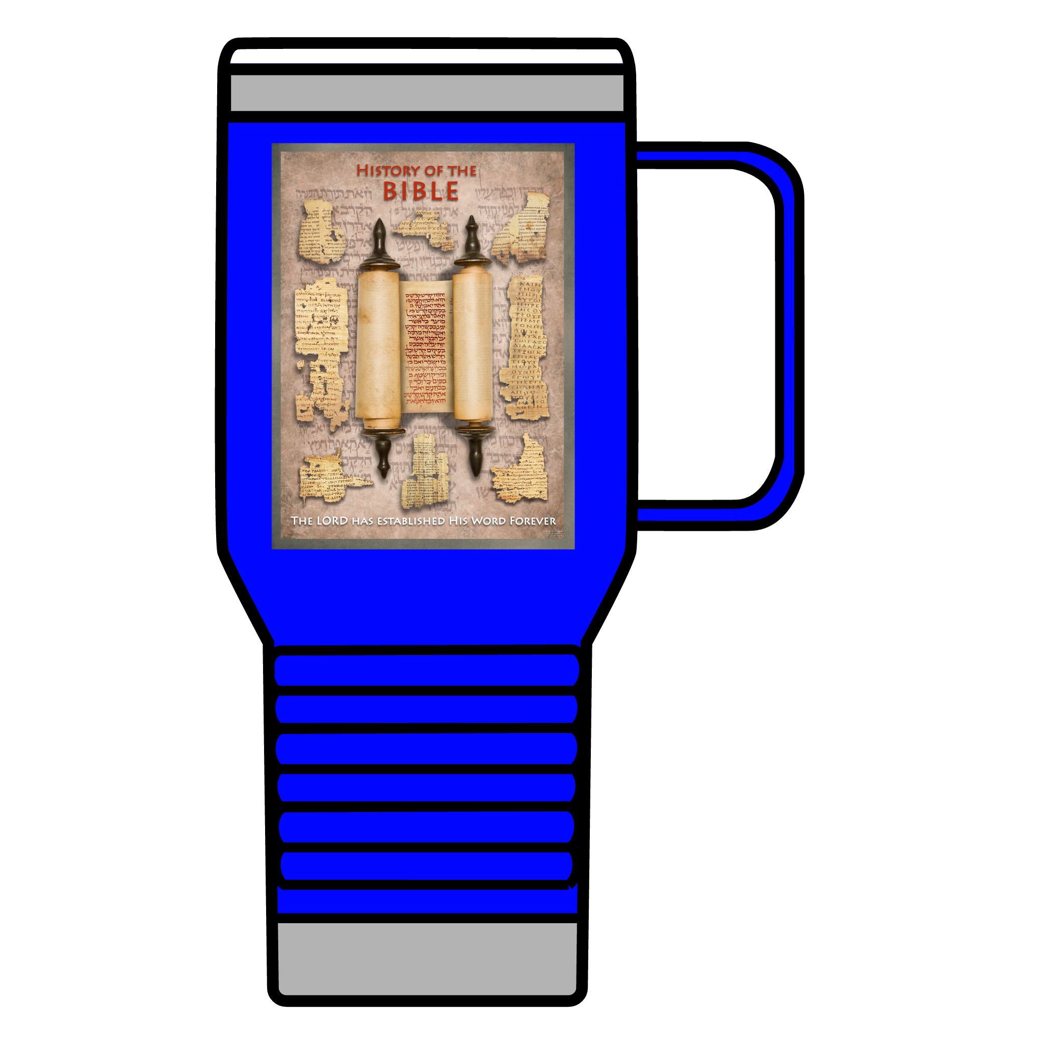 History of the Bible: Inspirational Insulated Tumbler 20oz 9 History of the Bible: Inspirational Insulated Tumbler 20oz - Image 9