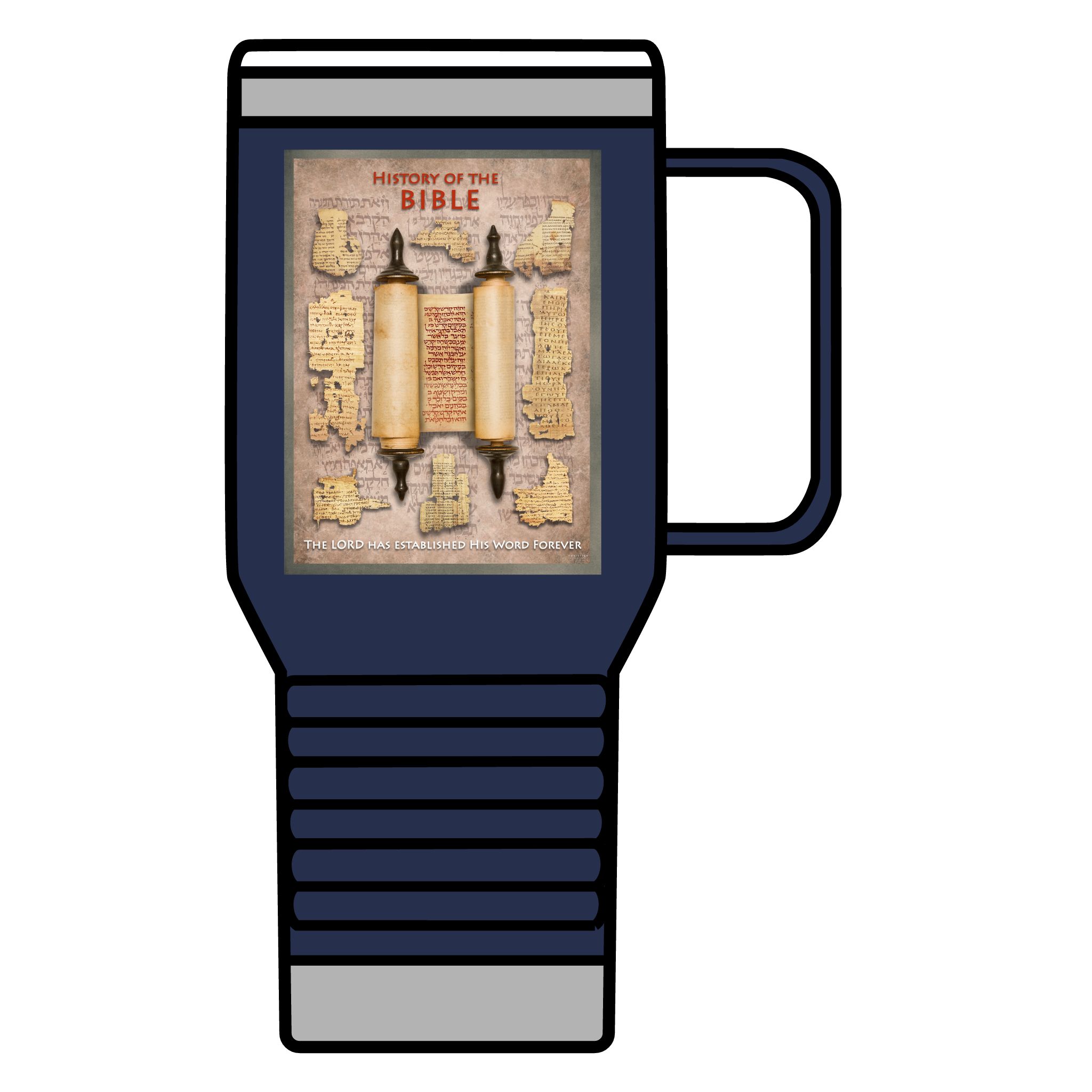 History of the Bible: Inspirational Insulated Tumbler 20oz 11 History of the Bible: Inspirational Insulated Tumbler 20oz - Image 11