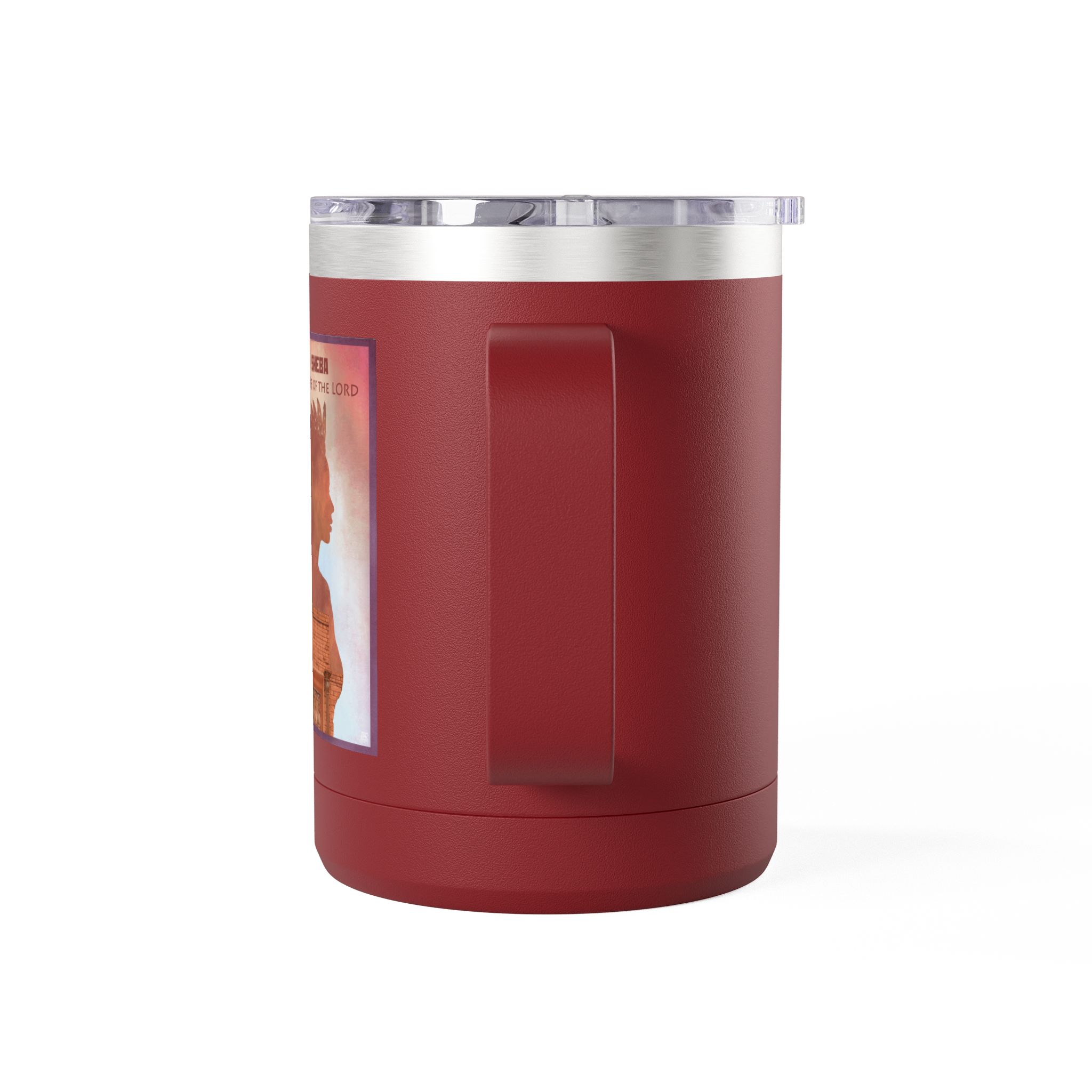 Queen Sheba, I see the House of the Lord Christian Travel Mug - Bible Coffee Mug 15oz 39 Queen Sheba, I see the House of the Lord Christian Travel Mug - Bible Coffee Mug 15oz - Image 39