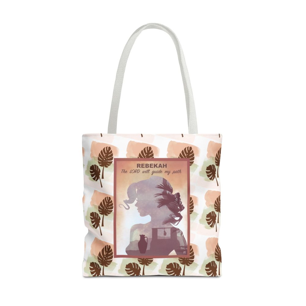 Rebekah, Destiny at the Well Christian Tote Bag - Inspirational Faith Tote Bag