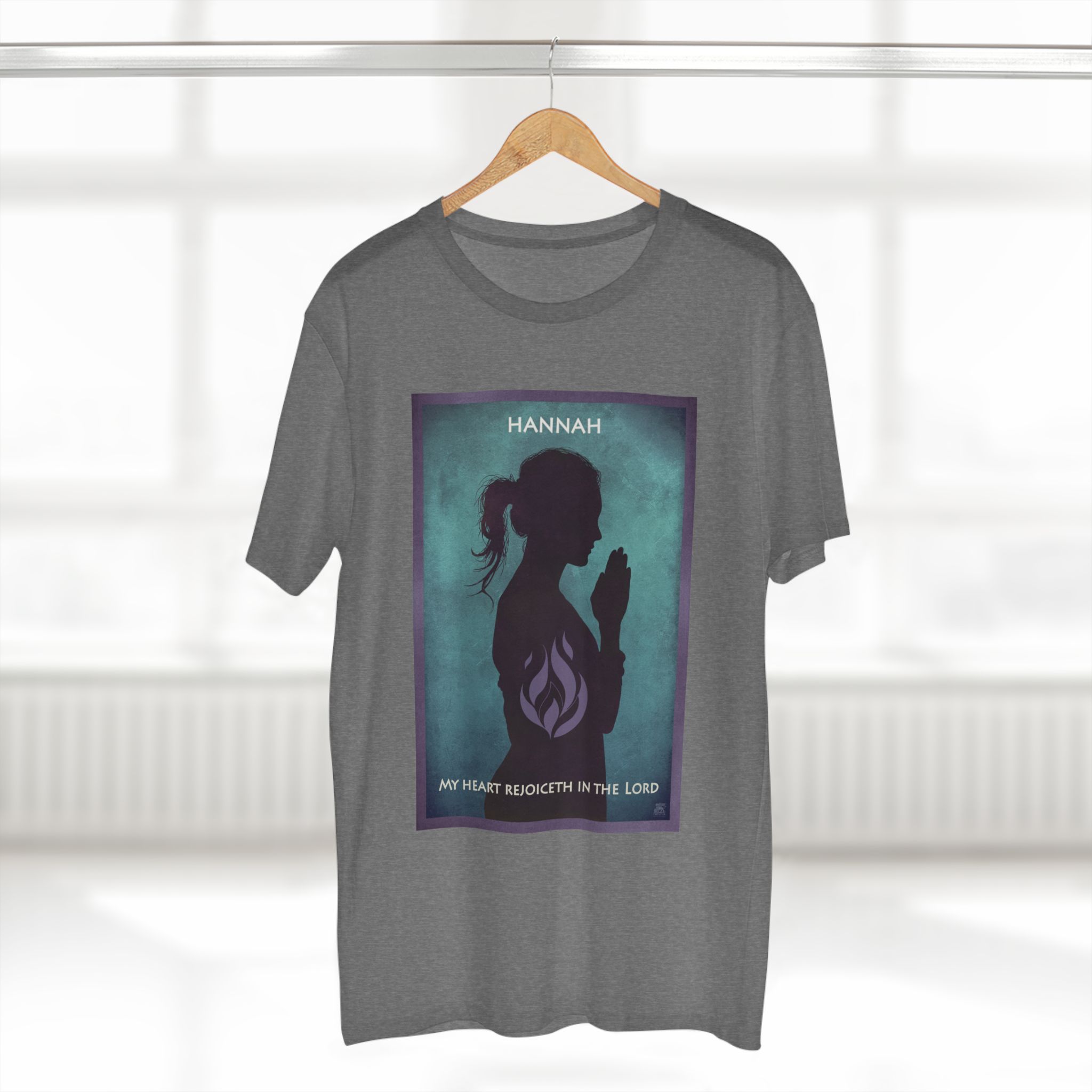 Hannah and the Power of Prayer Women’s Christian T-Shirt - Faith Based T-Shirt 9 Hannah and the Power of Prayer Women’s Christian T-Shirt - Faith Based T-Shirt - Image 9