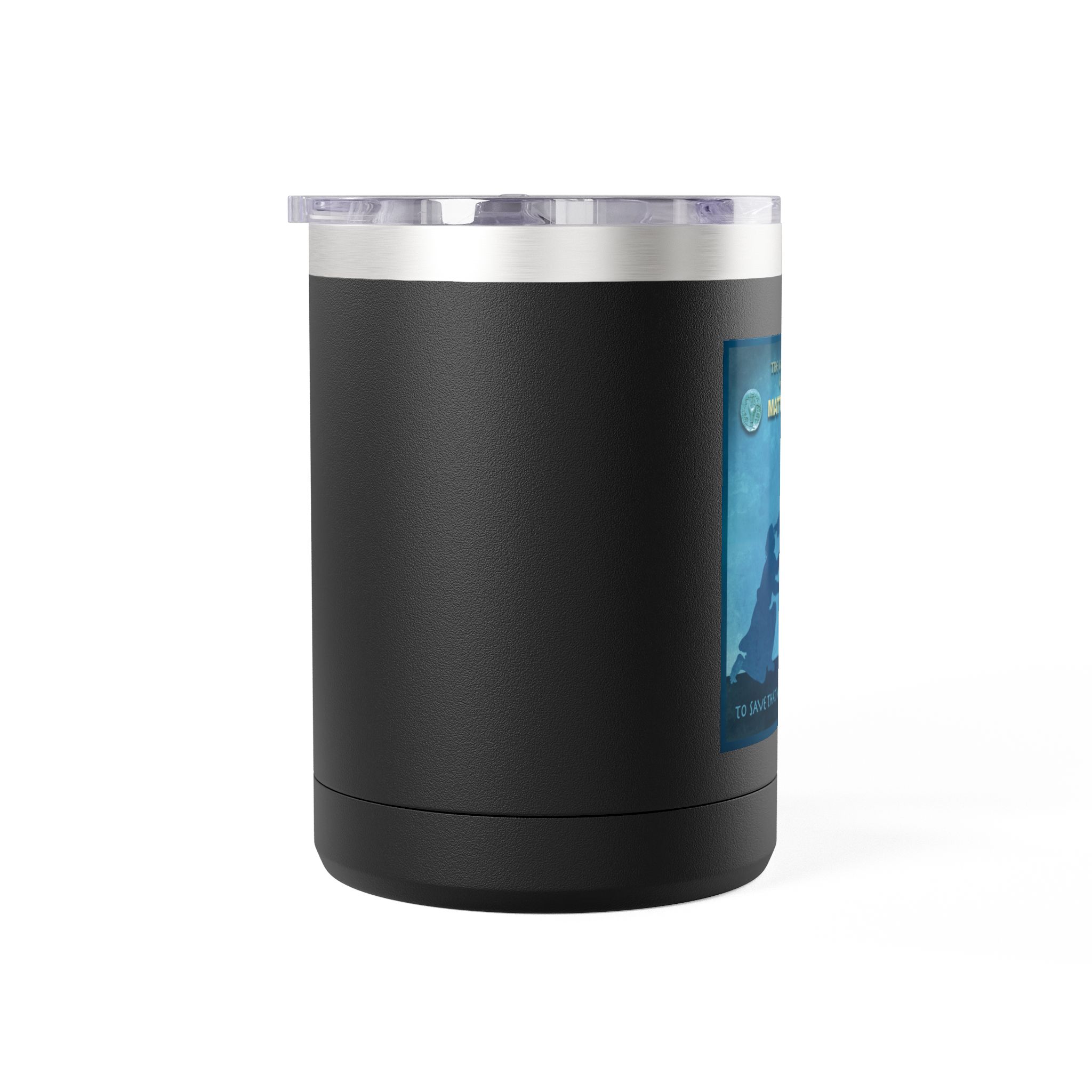 Gospel of Matthew Christian Travel Mug - Bible Coffee Mug 15oz 5 Gospel of Matthew Christian Travel Mug - Bible Coffee Mug 15oz - Image 5