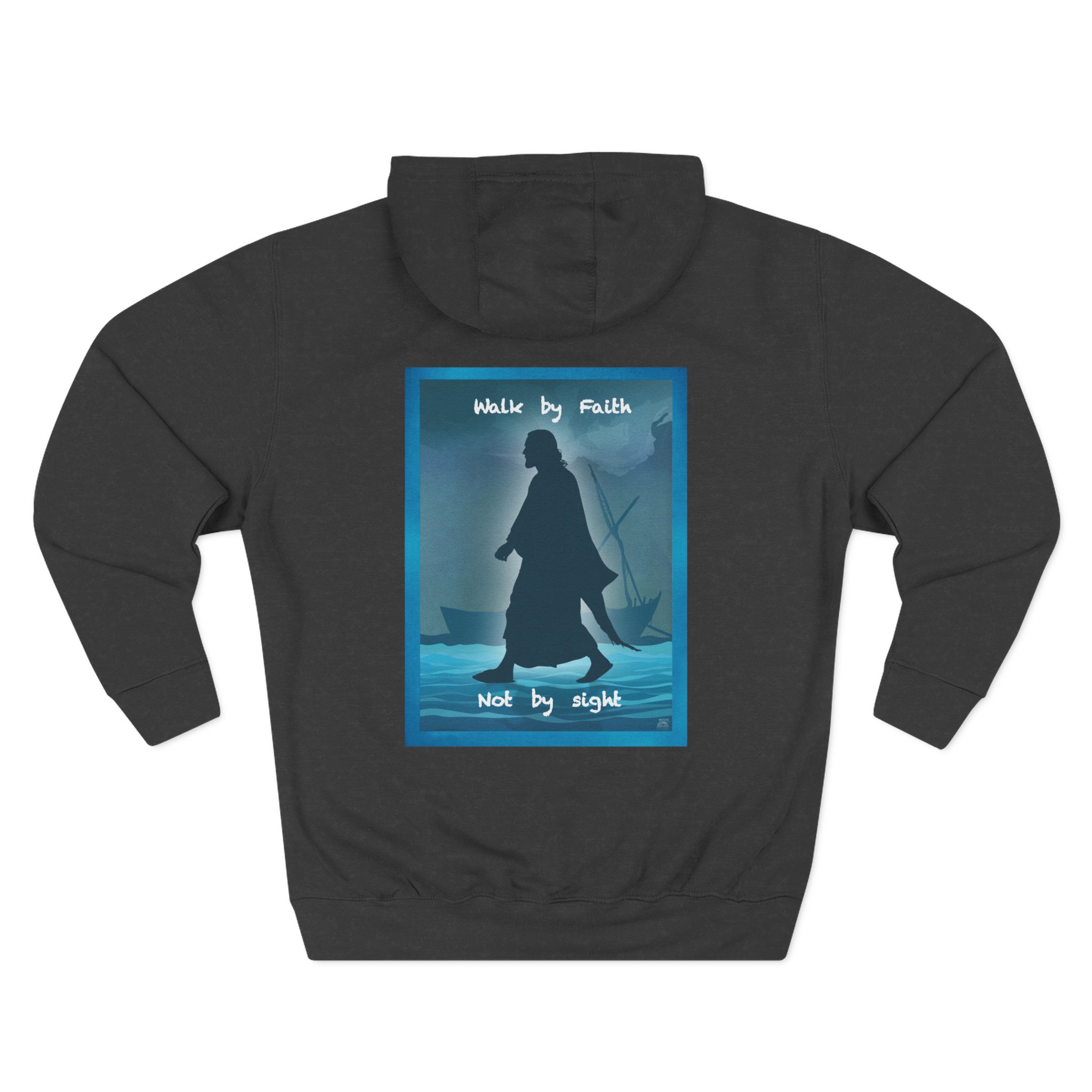 Christian Jesus Walk by Faith Not by Sight Bible Hoodie - Faith Based Hoodie 5 Christian Jesus Walk by Faith Not by Sight Bible Hoodie - Faith Based Hoodie - Image 5