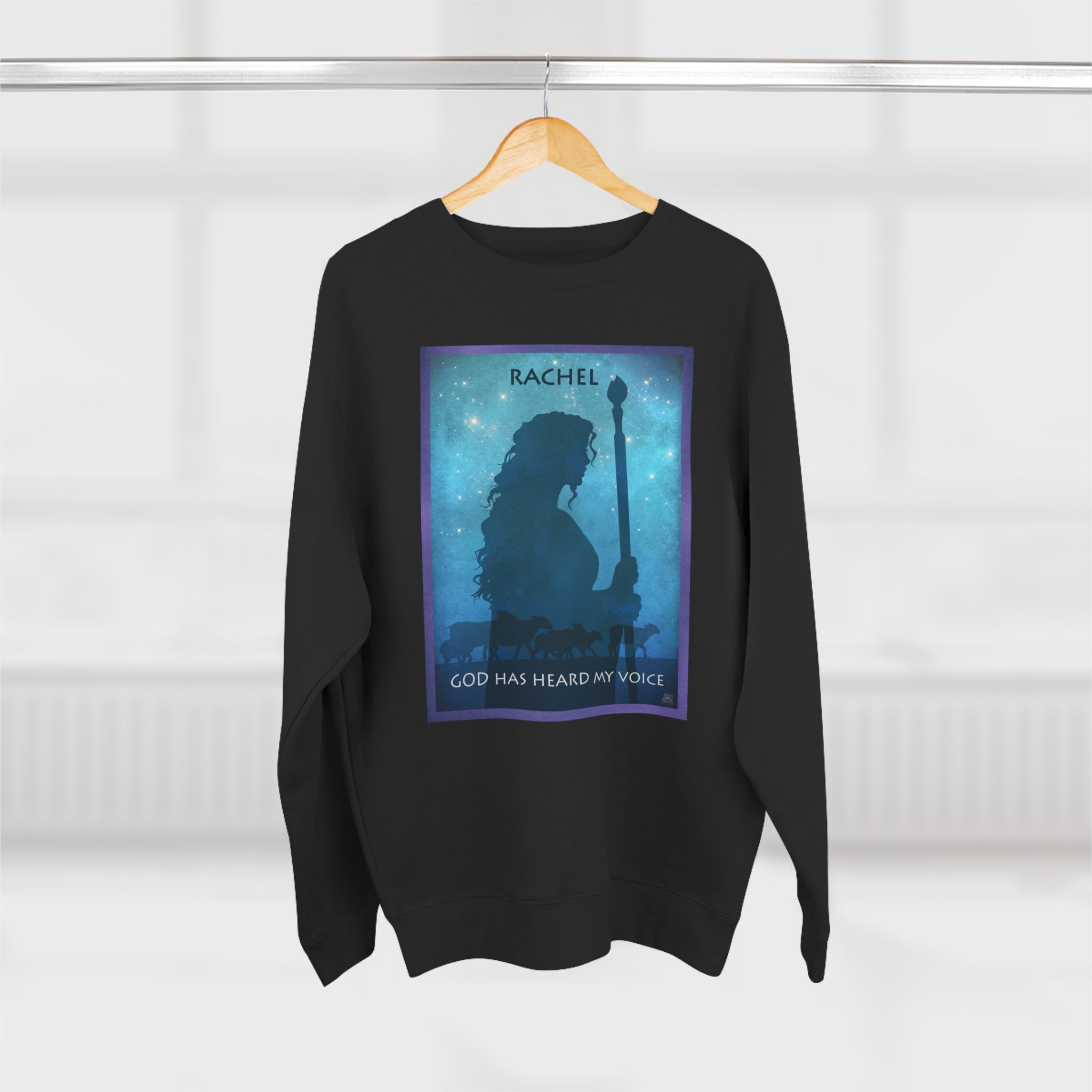 Rachel, Protector of the Flocks : Sweatshirt 8 Rachel, Protector of the Flocks : Sweatshirt - Image 8