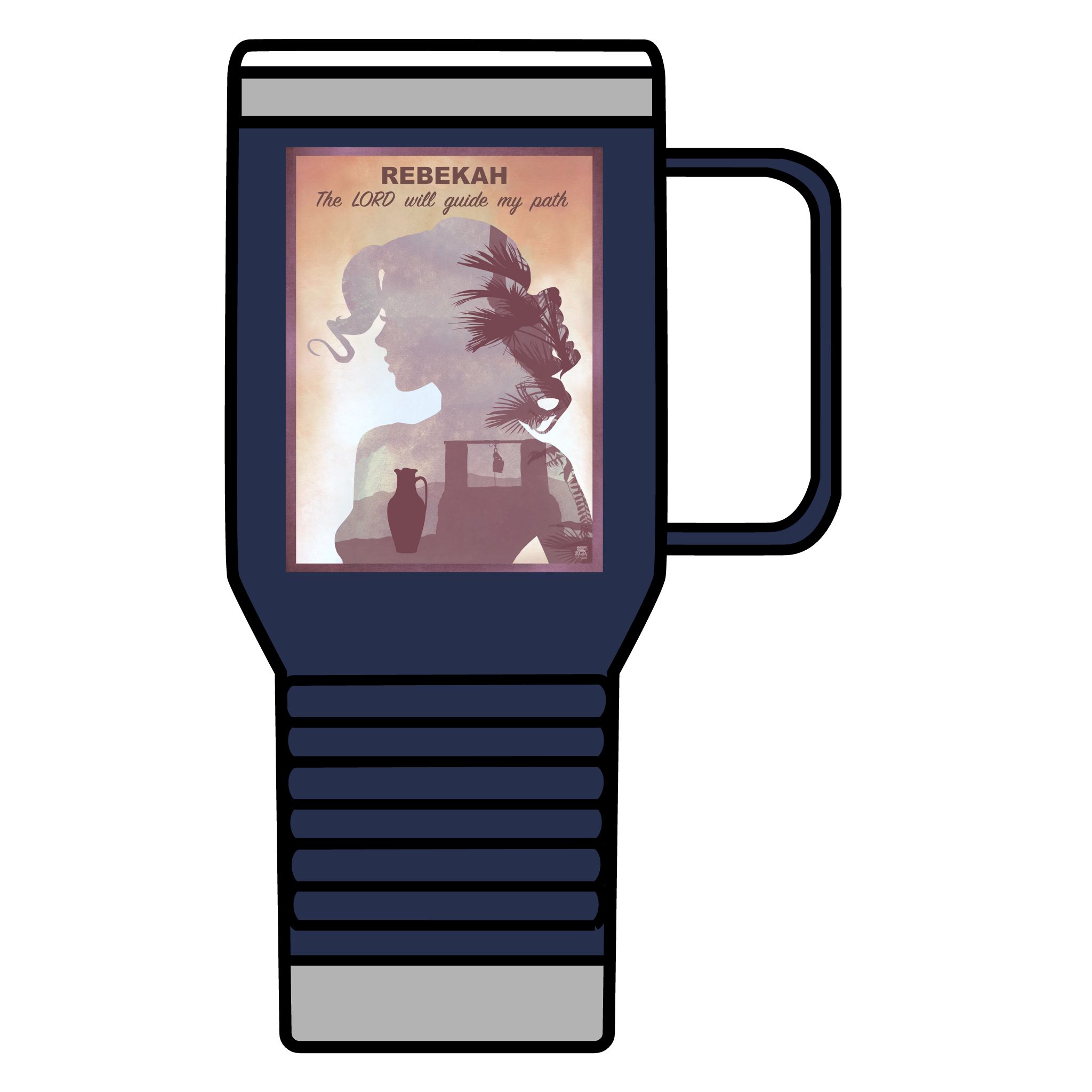 Rebekah, Destiny at the well: Inspirational Insulated Tumbler 20oz 13 Rebekah, Destiny at the well: Inspirational Insulated Tumbler 20oz - Image 13