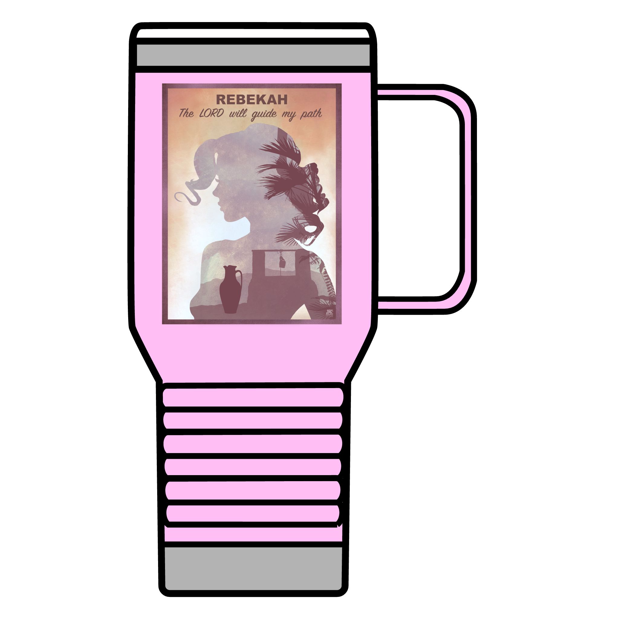 Rebekah, Destiny at the well: Inspirational Insulated Tumbler 20oz 15 Rebekah, Destiny at the well: Inspirational Insulated Tumbler 20oz - Image 15