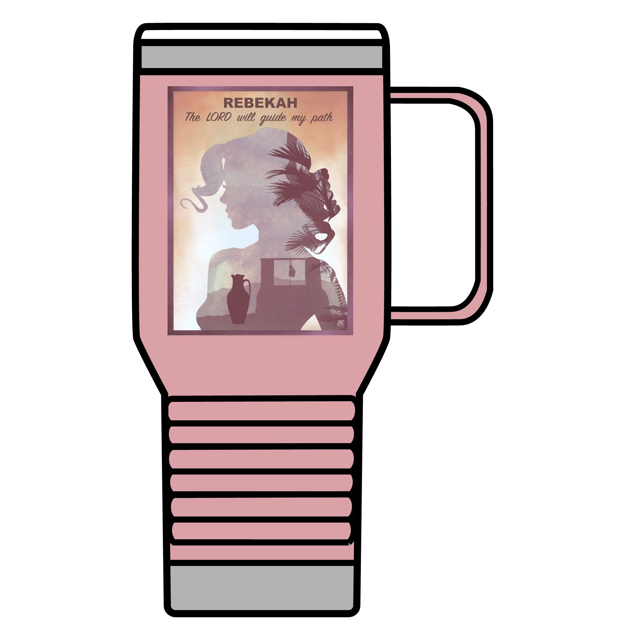 Rebekah, Destiny at the well: Inspirational Insulated Tumbler 20oz 17 Rebekah, Destiny at the well: Inspirational Insulated Tumbler 20oz - Image 17
