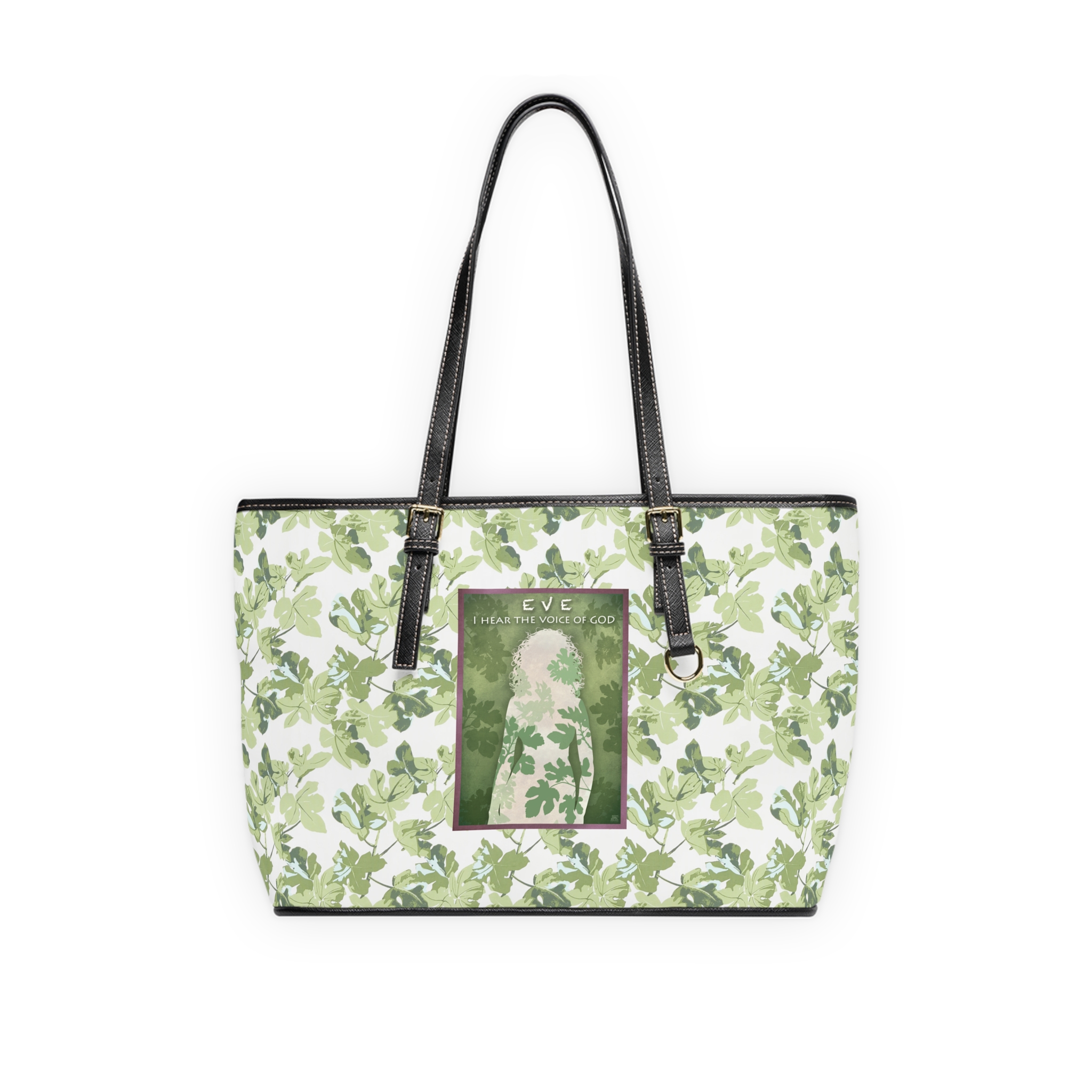 Eve, I hear the Voice of God, Shoulder Bag Halo House Eve, I hear the Voice of God, Shoulder Bag