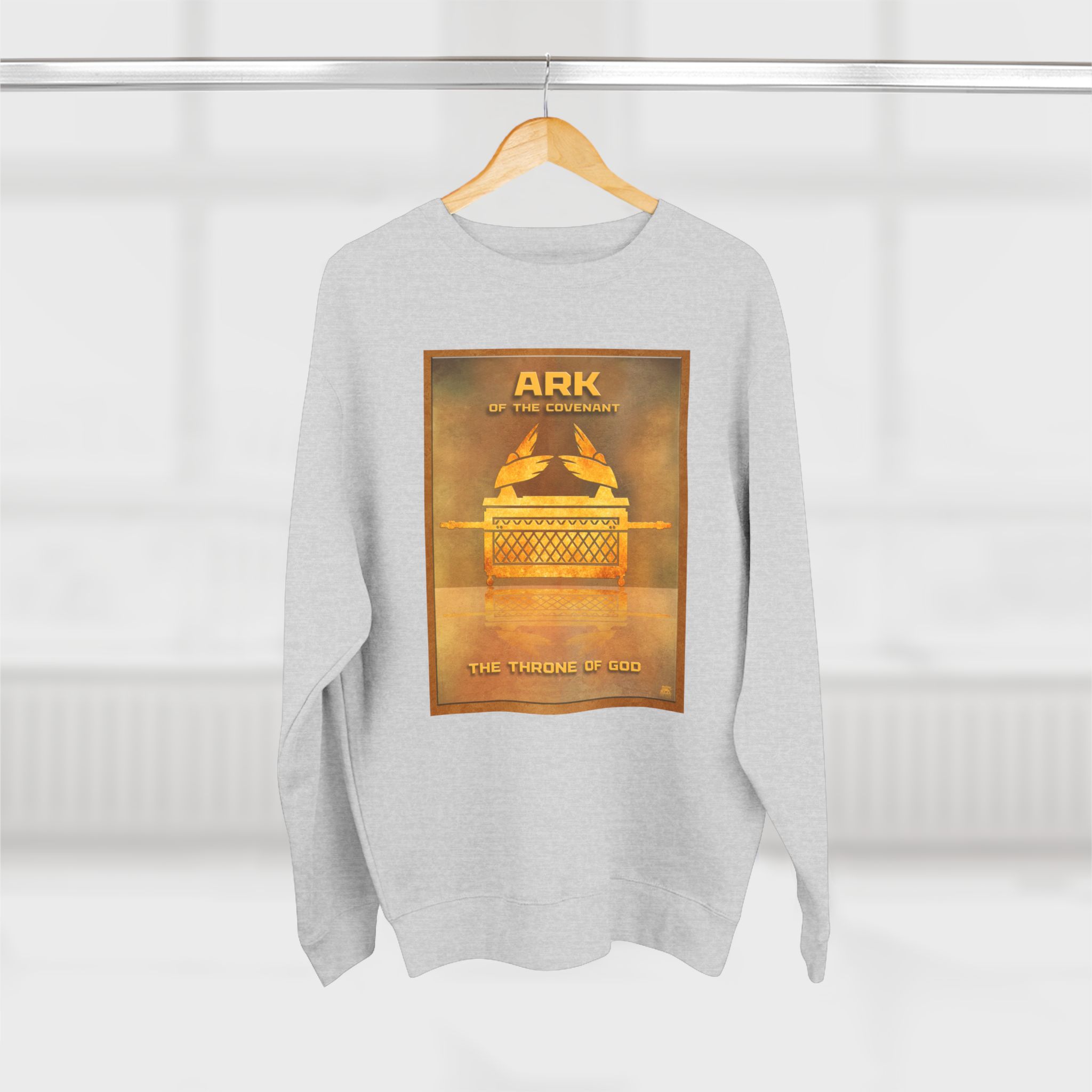 Ark of the Covenant : Sweatshirt Halo House Ark of the Covenant : Sweatshirt - Image 2