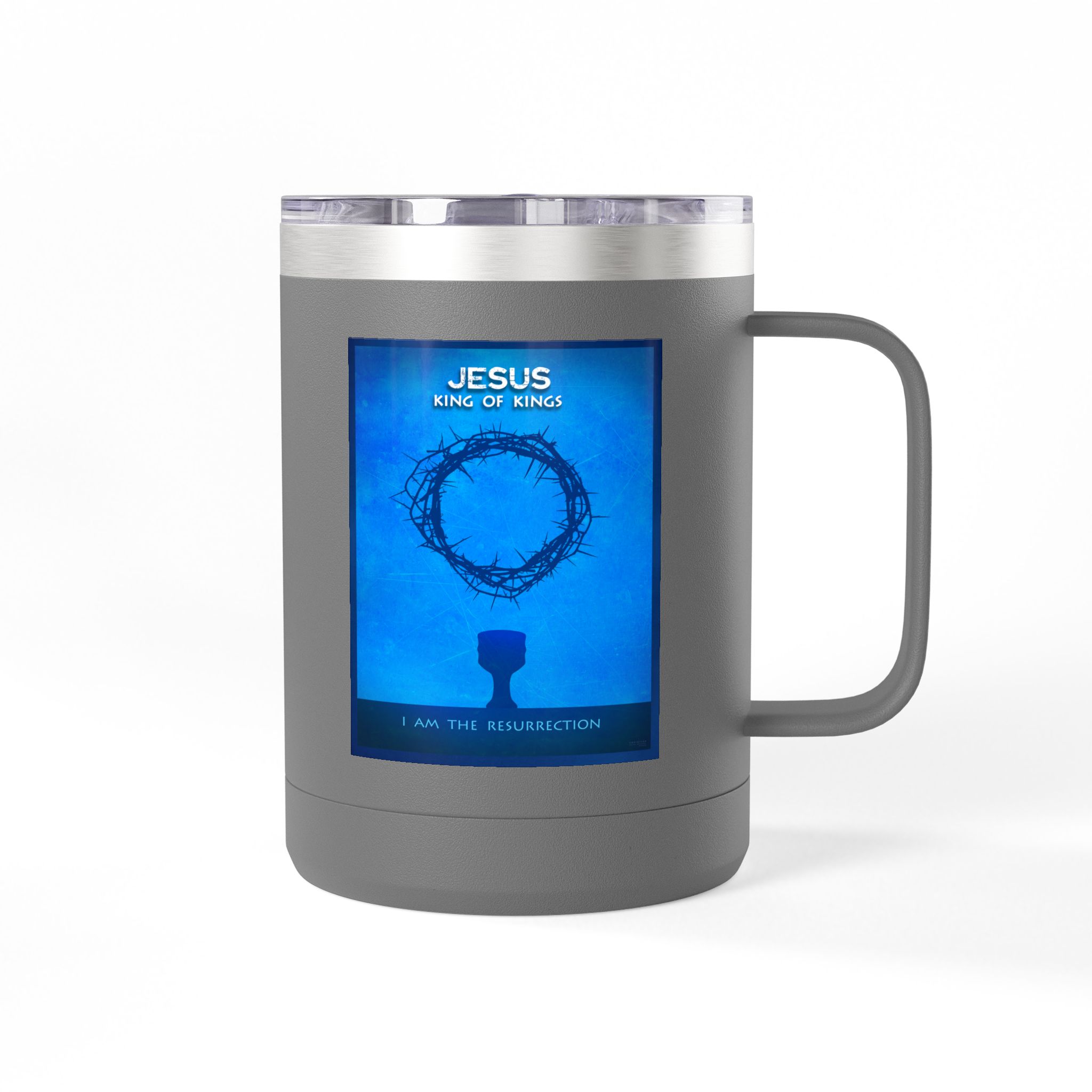 Passion of Christ Christian Travel Mug - Bible Coffee Mug 15oz 22 Passion of Christ Christian Travel Mug - Bible Coffee Mug 15oz - Image 22