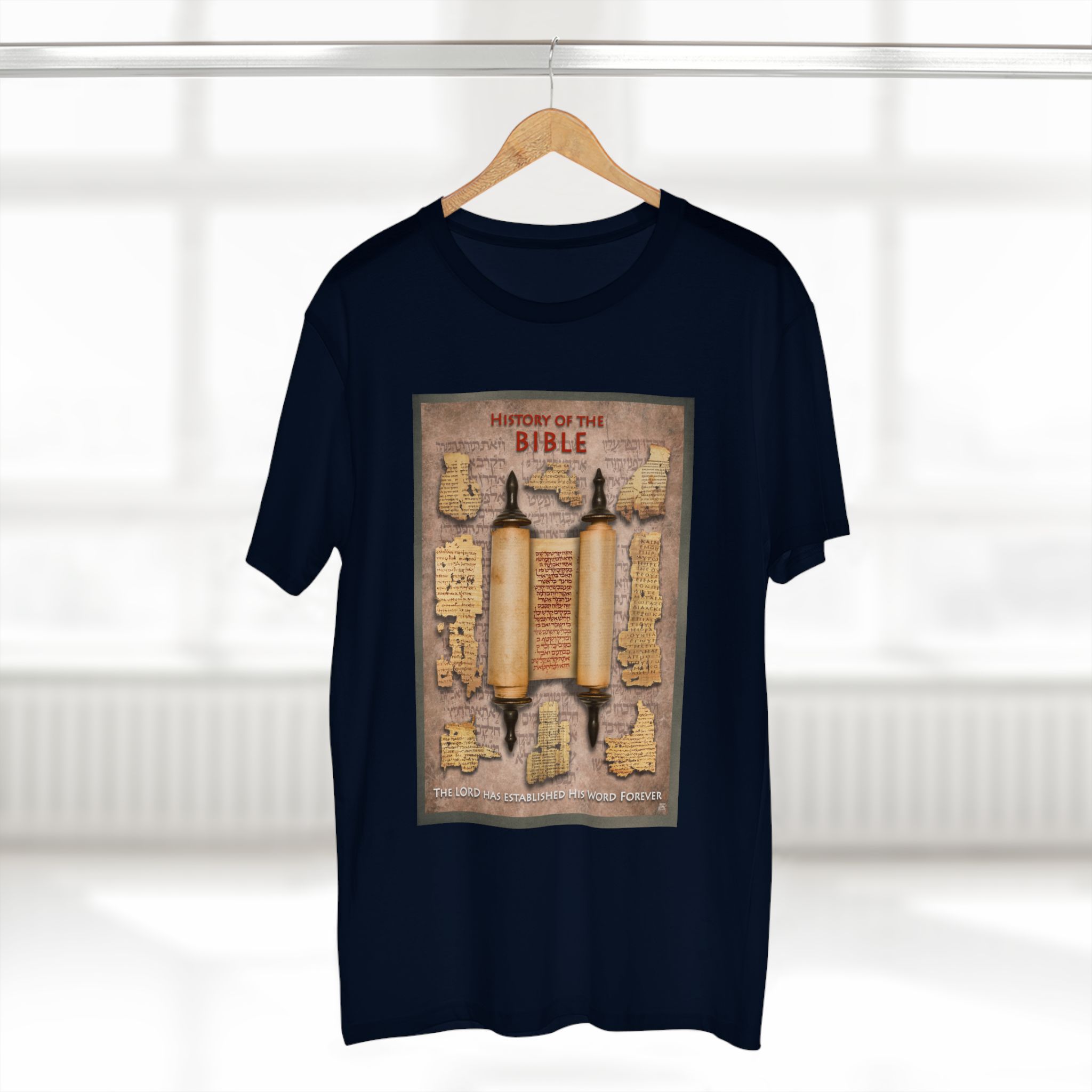 History of the Bible Christian T-Shirt Halo House History of the Bible Christian T-Shirt - Image 10