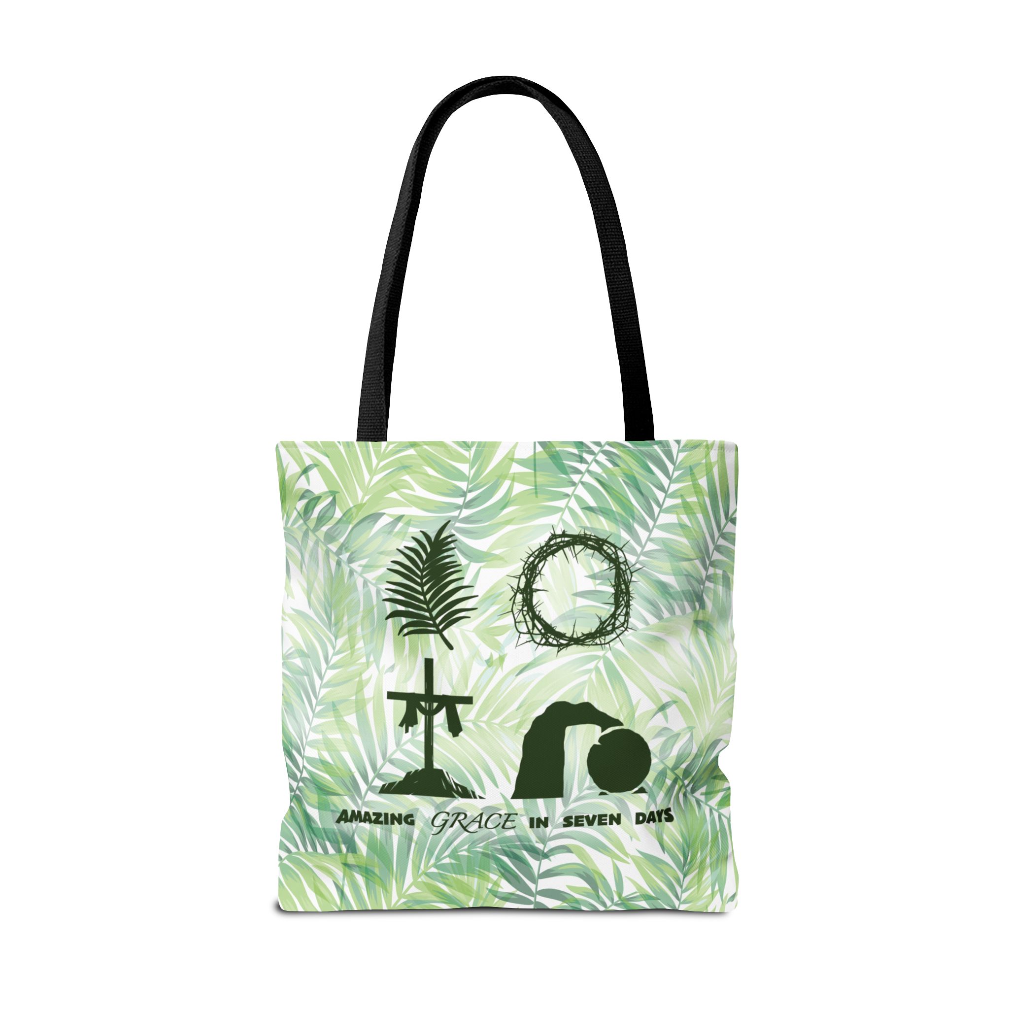 The Passion of Christ Christian Tote Bag - Inspirational Faith Tote Bag 2 The Passion of Christ Christian Tote Bag - Inspirational Faith Tote Bag - Image 2