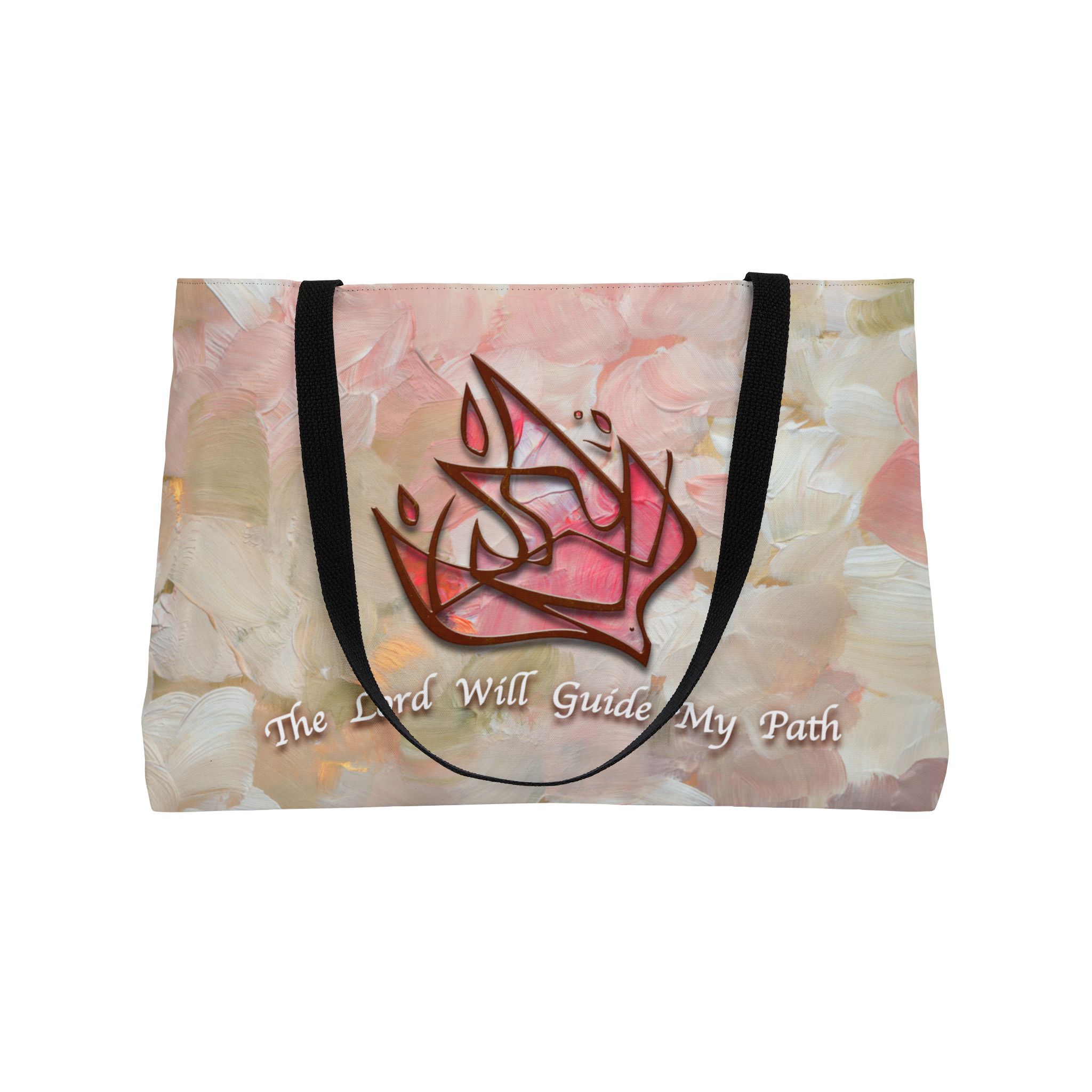 The Lord Will Guide My Path - Vacation Weekender Tote Bag Halo House The Lord Will Guide My Path - Vacation Weekender Tote Bag - Image 3