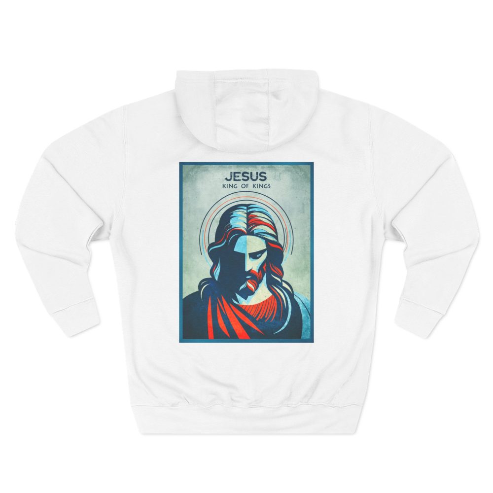 Christian Jesus King of Kings Hoodie - Faith Based Hoodie