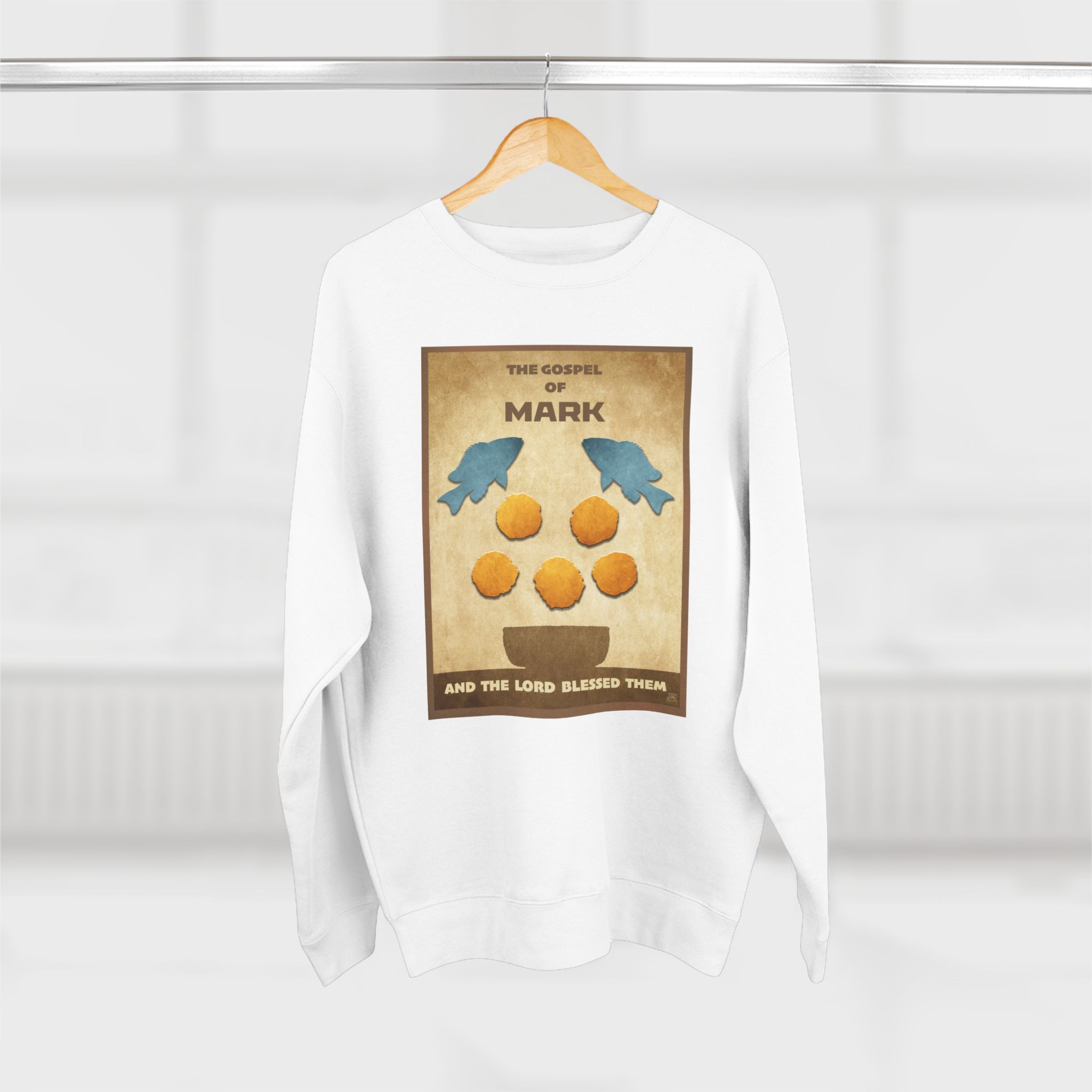 Gospel of Mark : Sweatshirt Halo House Gospel of Mark : Sweatshirt - Image 17