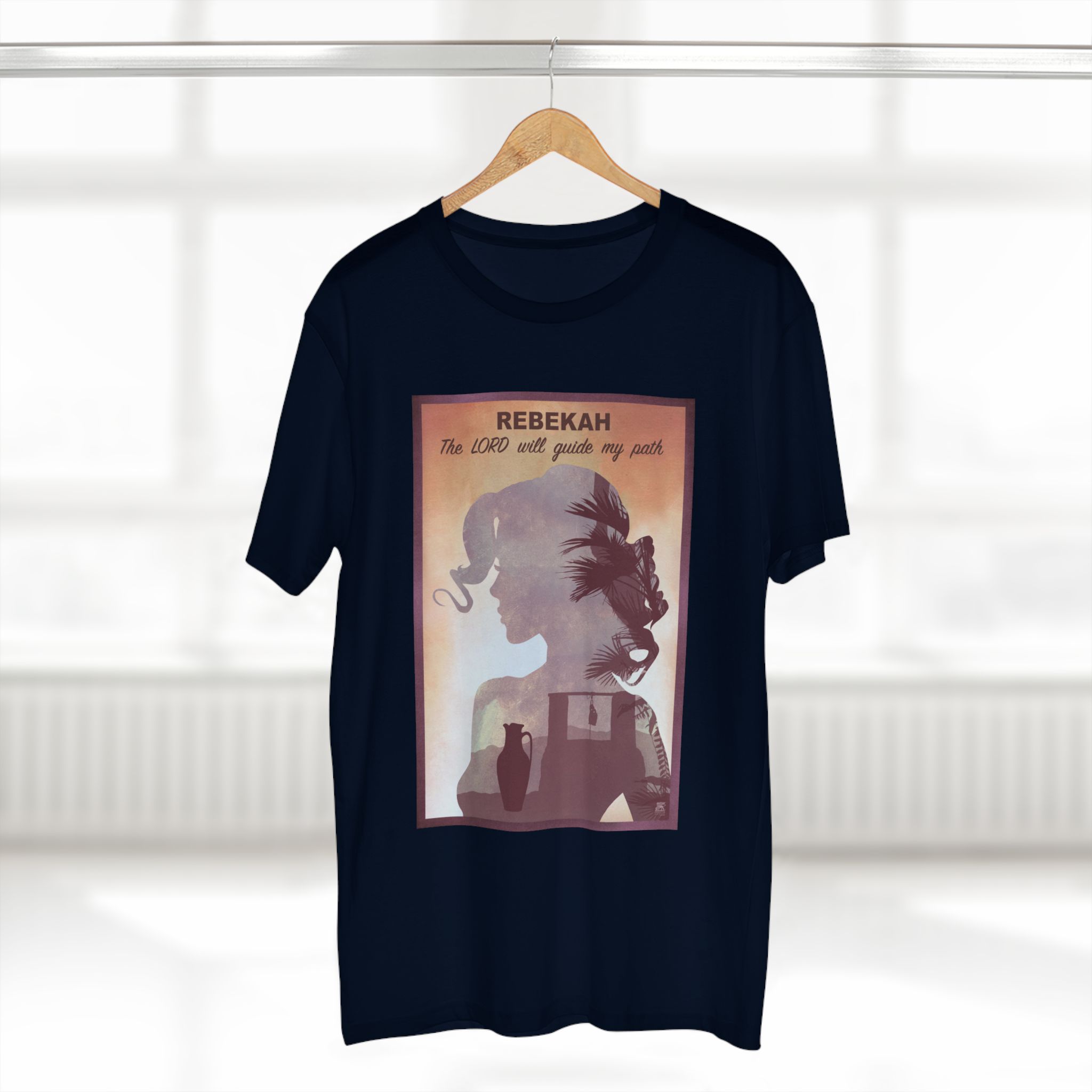 Rebekah, Women’s Christian T-Shirt - Destiny at the Well Faith T-Shirt 18 Rebekah, Women’s Christian T-Shirt - Destiny at the Well Faith T-Shirt - Image 18