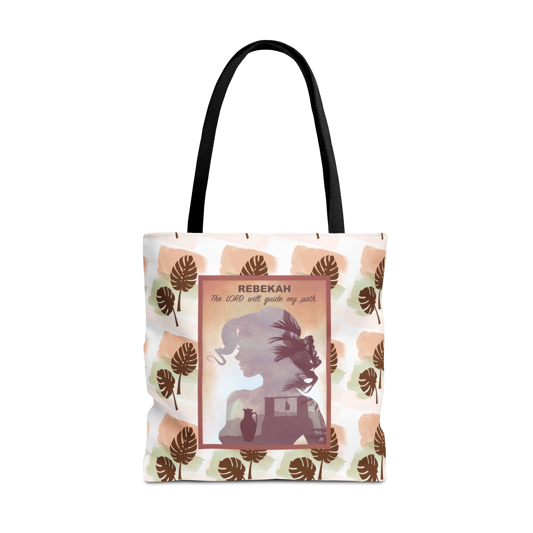 Rebekah, Destiny at the Well Christian Tote Bag - Inspirational Faith Tote Bag 5 Rebekah, Destiny at the Well Christian Tote Bag - Inspirational Faith Tote Bag - Image 5