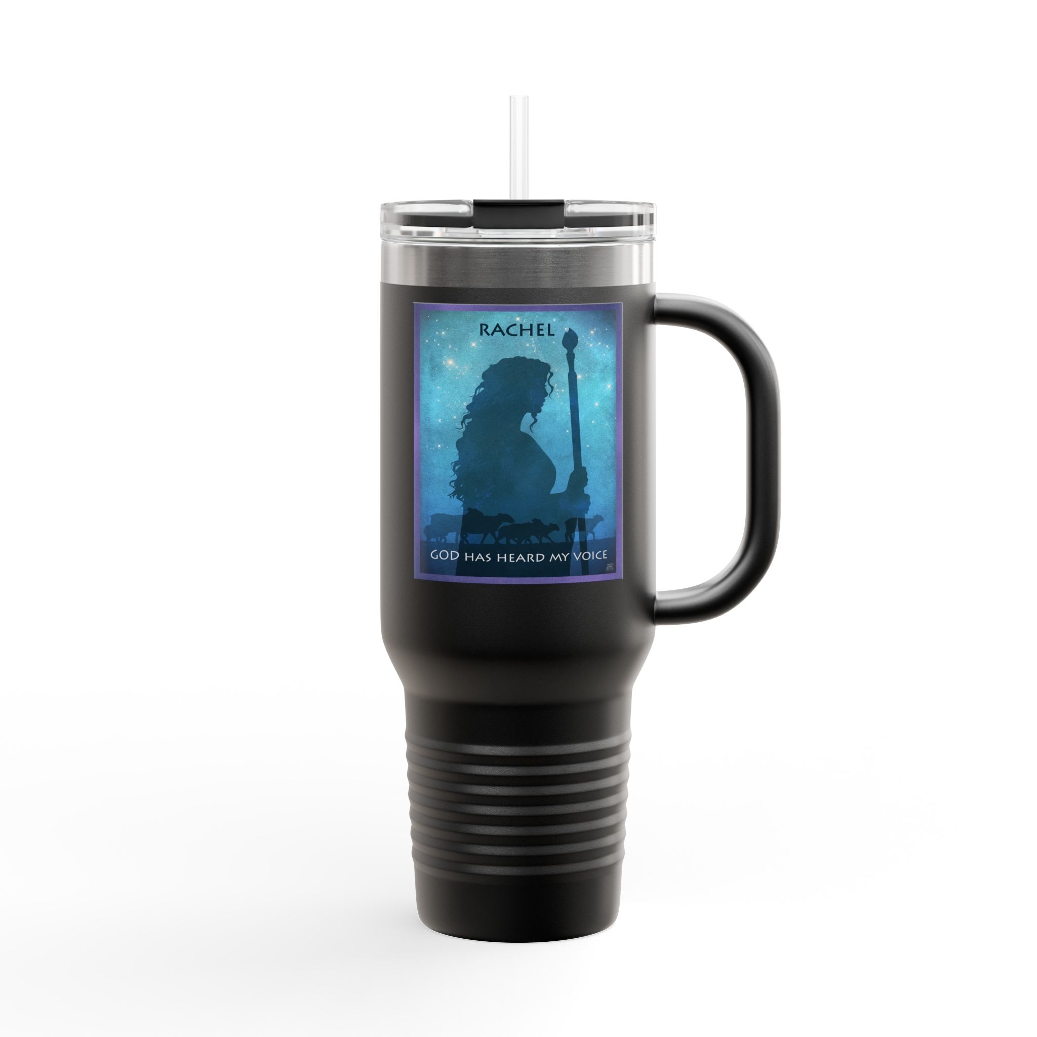 Rachel, Protector of the Flocks - Christian 40oz Tumbler 5 Rachel, Protector of the Flocks - Christian 40oz Tumbler - Image 5