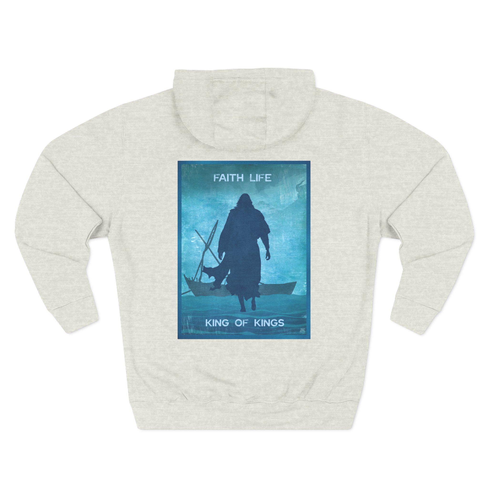 Christian Jesus Walk on Water Hoodie - Faith Based Hoodie 9 Christian Jesus Walk on Water Hoodie - Faith Based Hoodie - Image 9