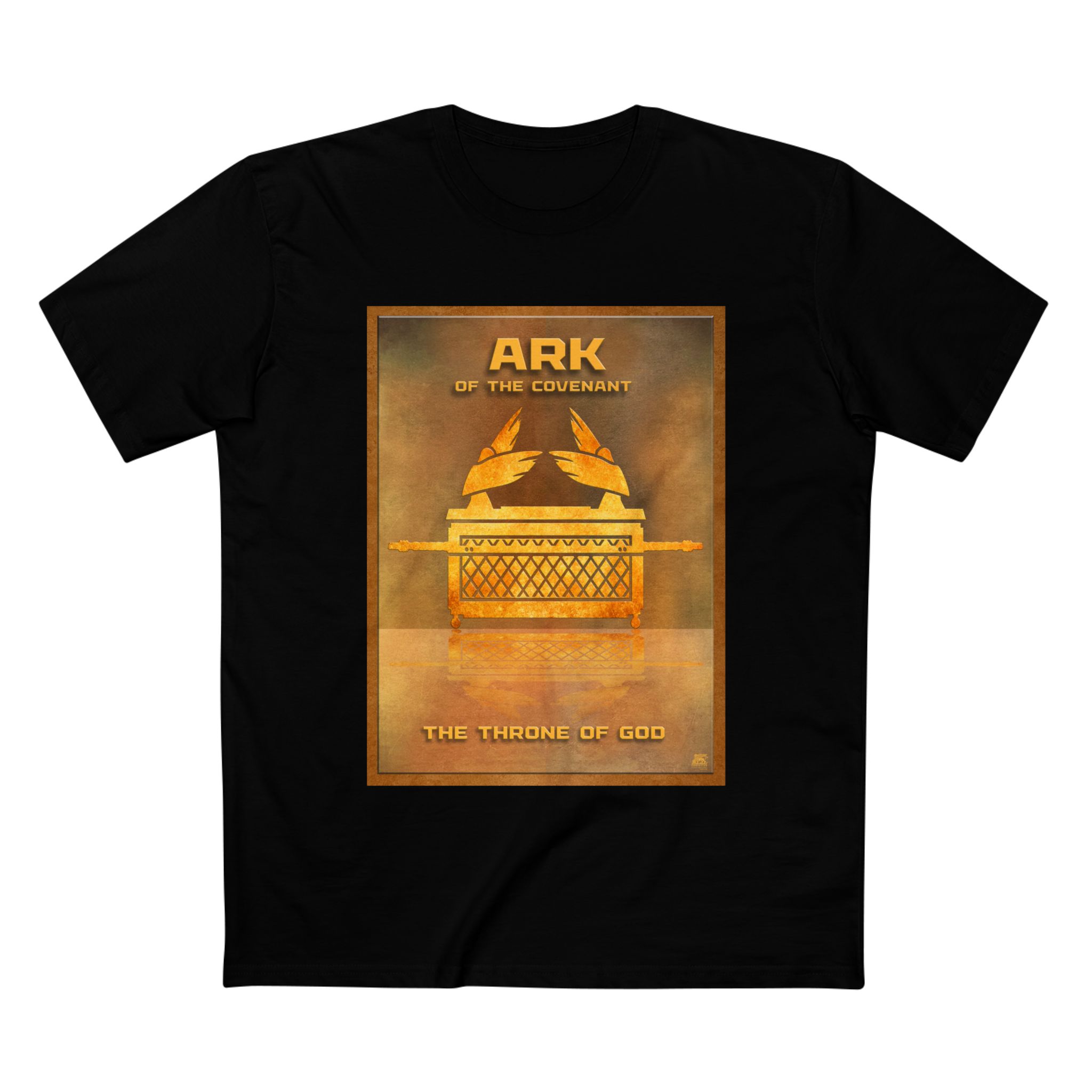Ark of the Covenant Christian T-Shirt Halo House Ark of the Covenant Christian T-Shirt - Image 3