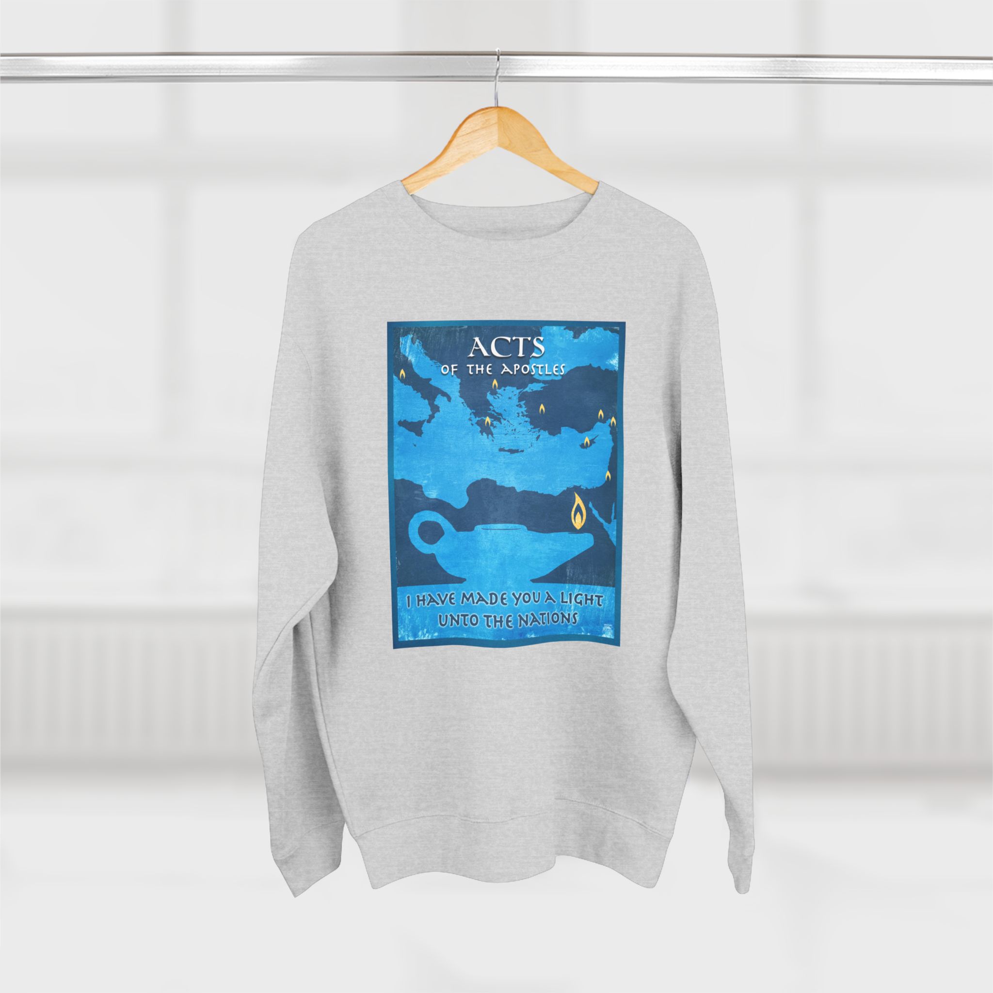 Acts of the Apostles : Sweatshirt Halo House Acts of the Apostles : Sweatshirt - Image 2