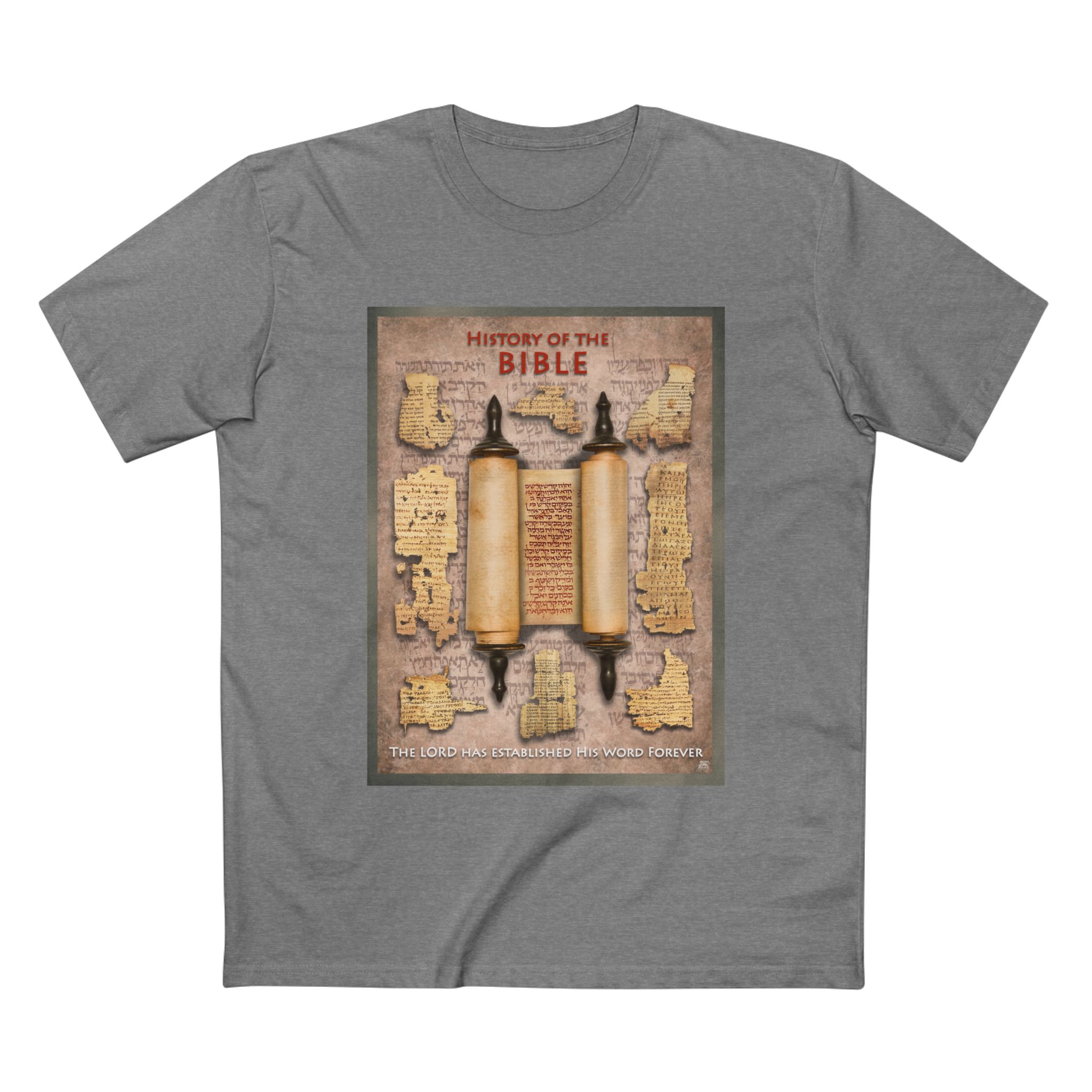 History of the Bible Christian T-Shirt Halo House History of the Bible Christian T-Shirt - Image 5