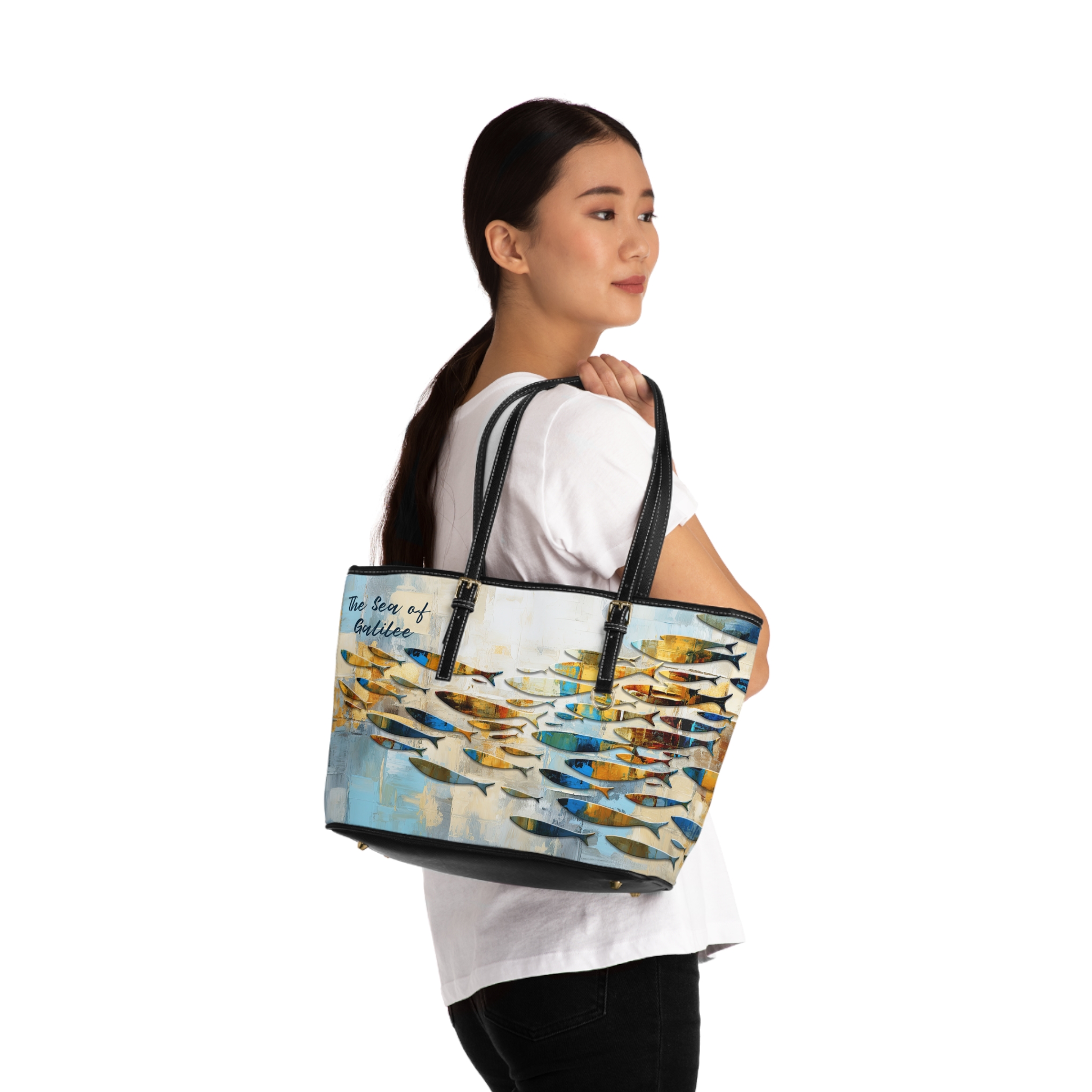 Sea of Galilee, Shoulder Bag 4 Sea of Galilee, Shoulder Bag - Image 4