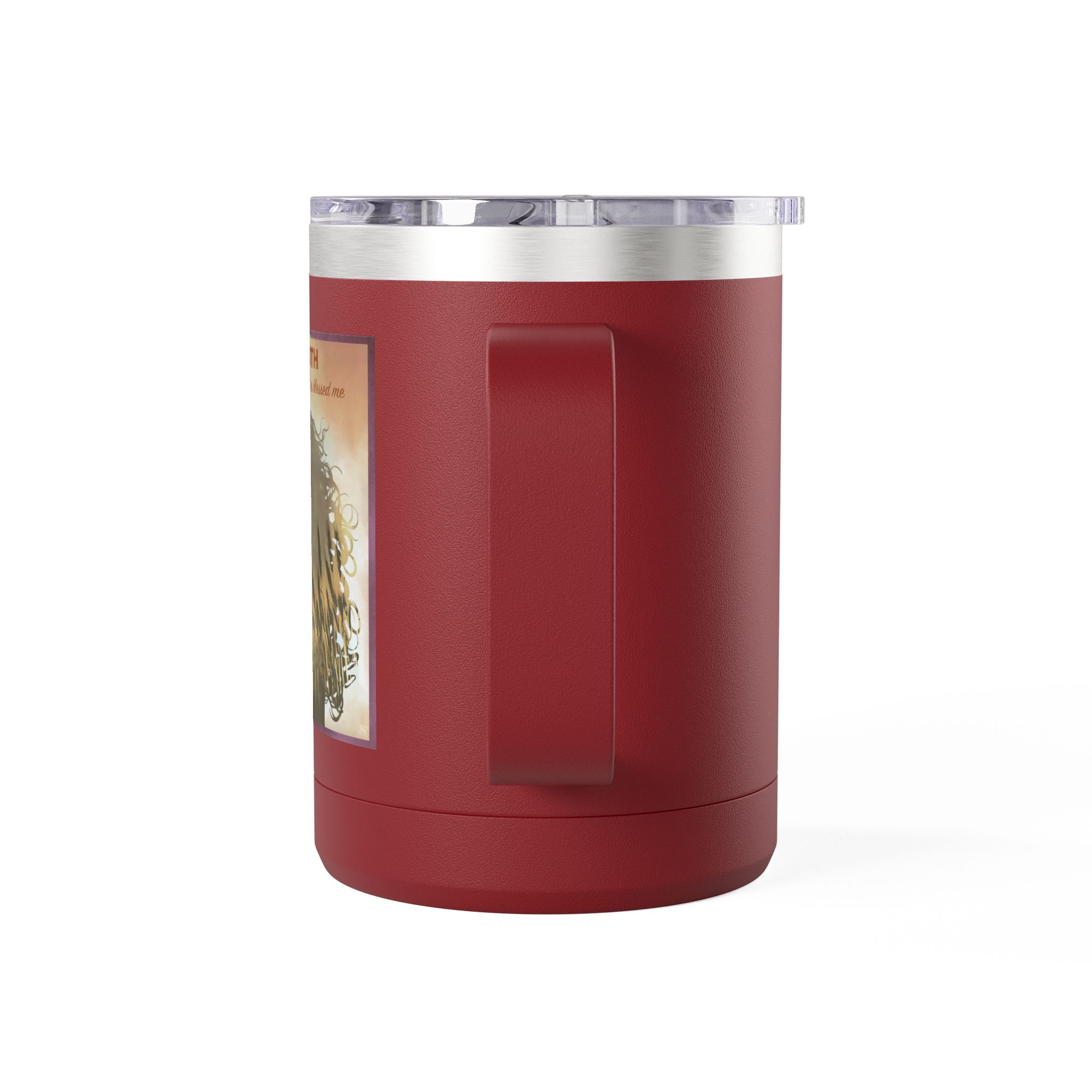 Ruth, The Lord Is My Redeemer Christian Travel Mug - Bible Coffee Mug 15oz 11 Ruth, The Lord Is My Redeemer Christian Travel Mug - Bible Coffee Mug 15oz - Image 11