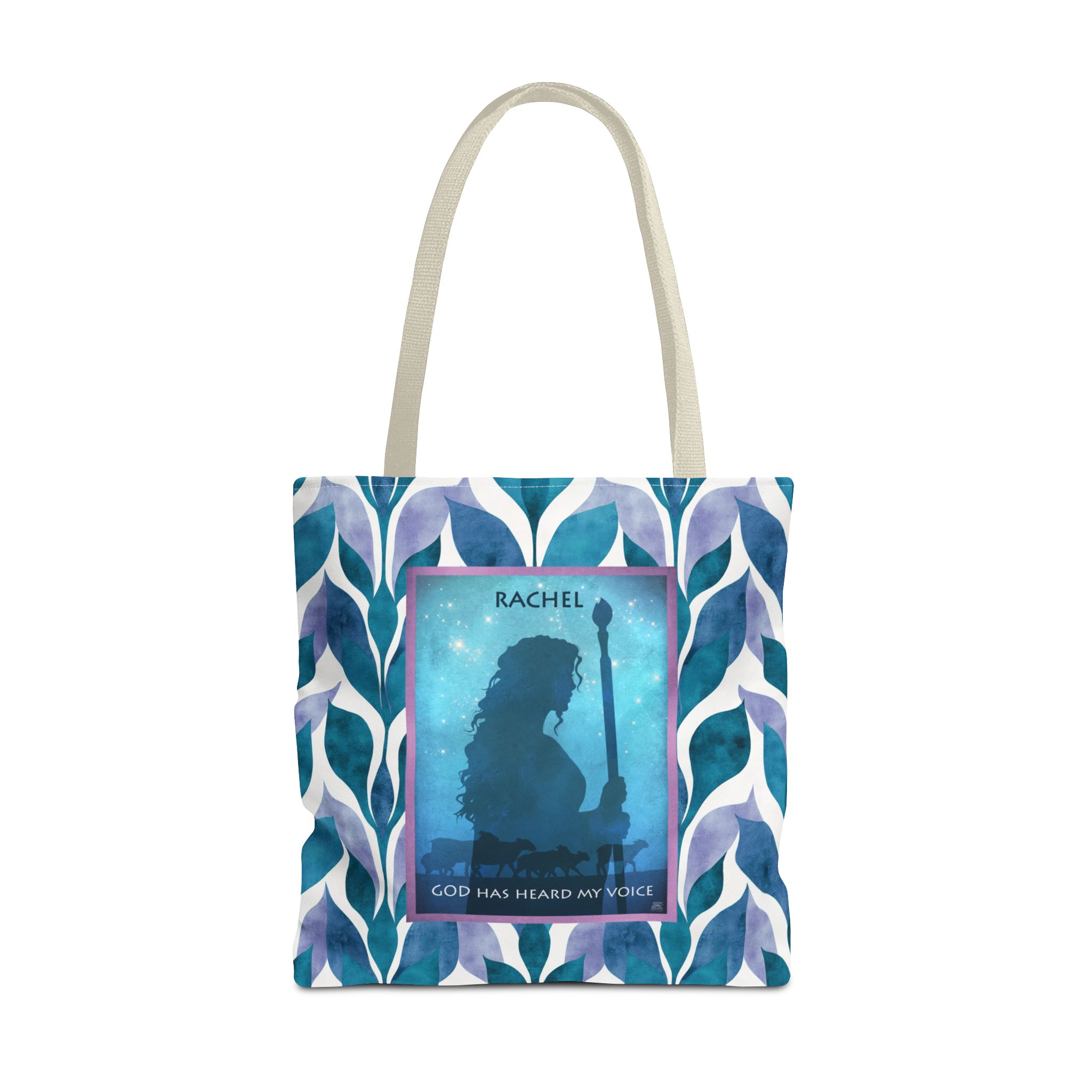 Rachel, Protector of the Flocks Christian Tote Bag - Inspirational Faith Tote Bag 9 Rachel, Protector of the Flocks Christian Tote Bag - Inspirational Faith Tote Bag - Image 9