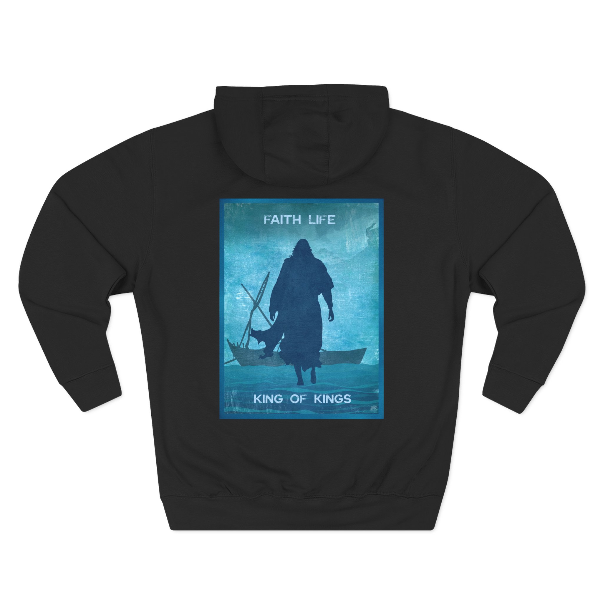 Christian Jesus Walk on Water Hoodie - Faith Based Hoodie 7 Christian Jesus Walk on Water Hoodie - Faith Based Hoodie - Image 7