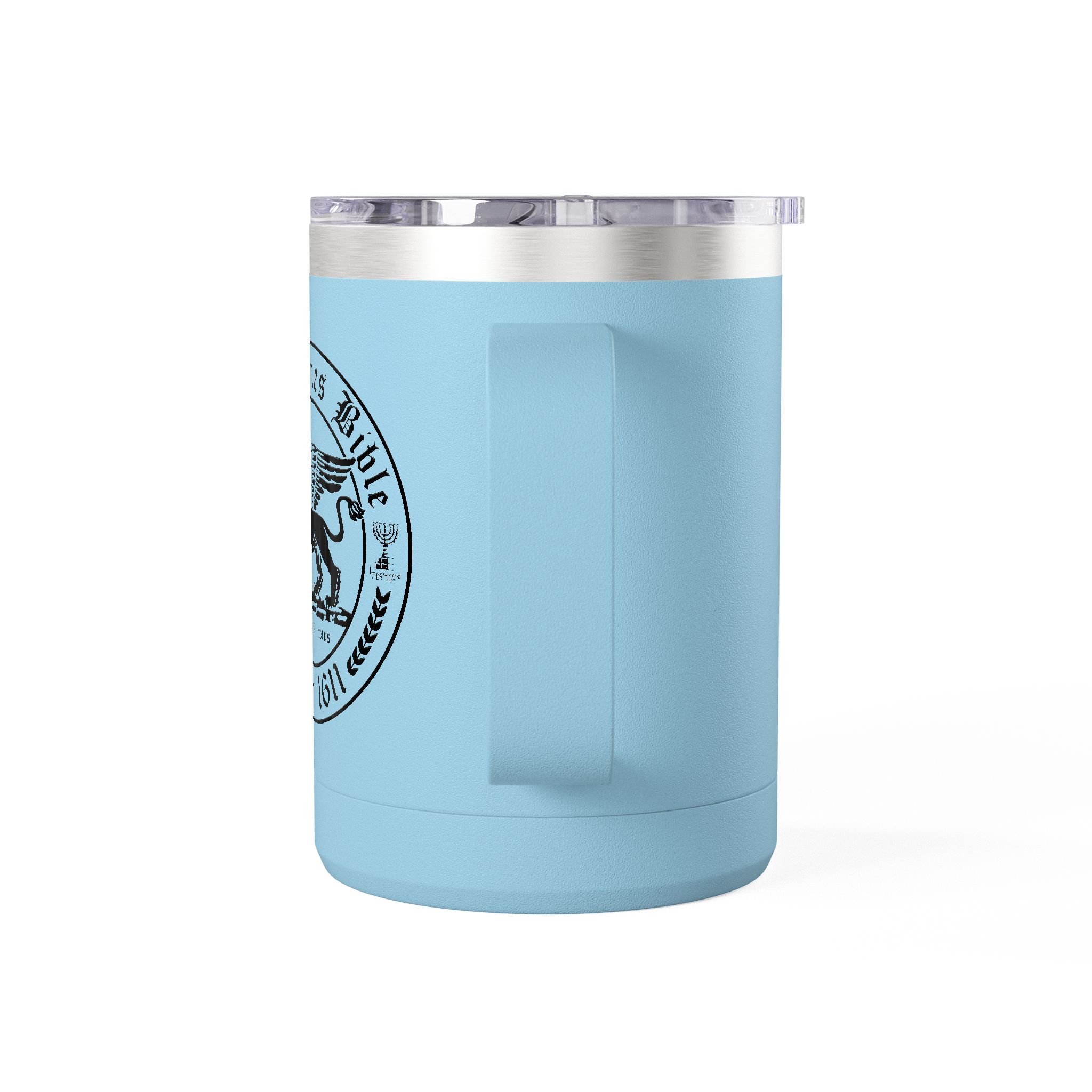 King James Bible Black Lion Logo - KJV Coffee Mug 15oz 7 King James Bible Black Lion Logo - KJV Coffee Mug 15oz - Image 7