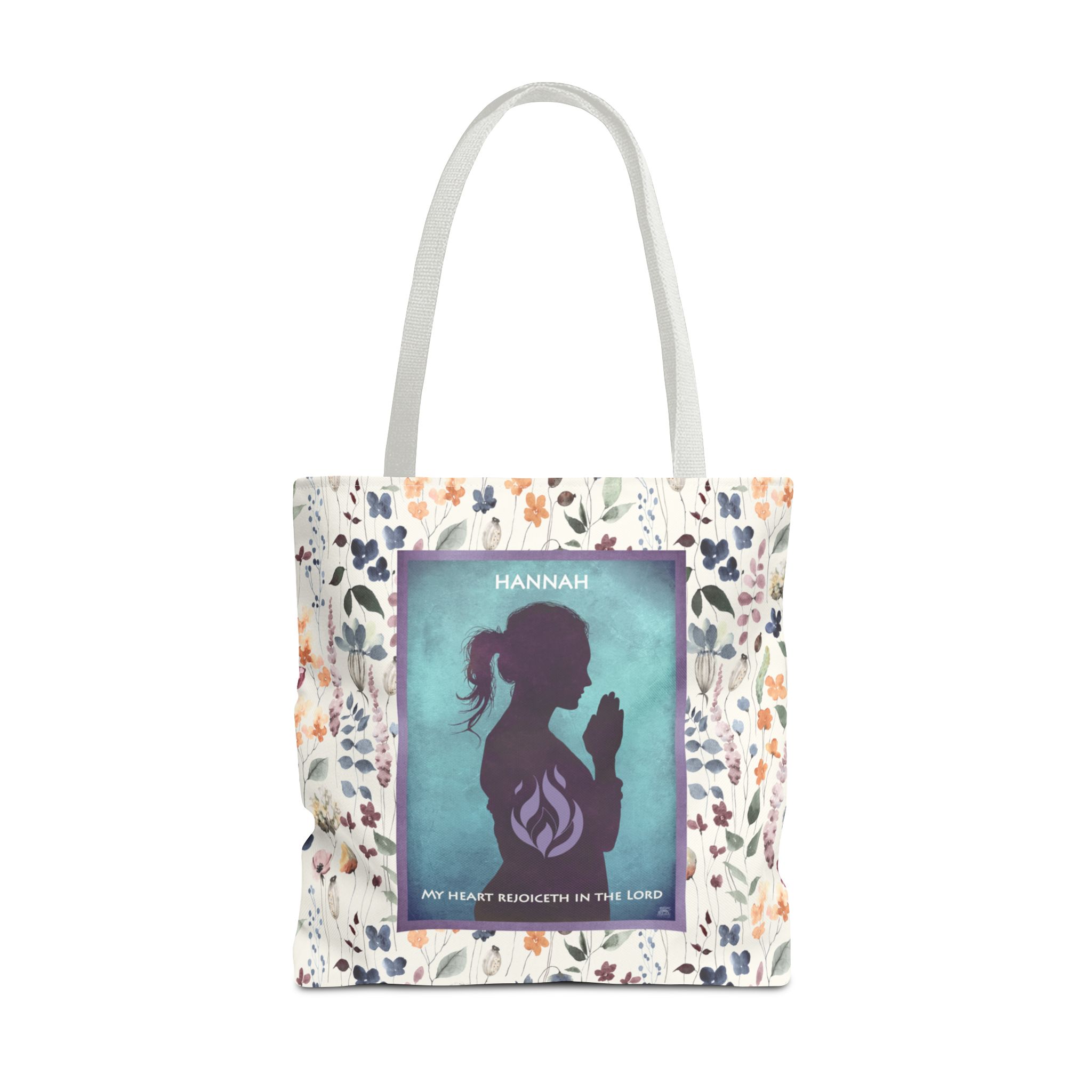 Hannah, The Power of Prayer Christian Tote Bag 1 Hannah, The Power of Prayer Christian Tote Bag