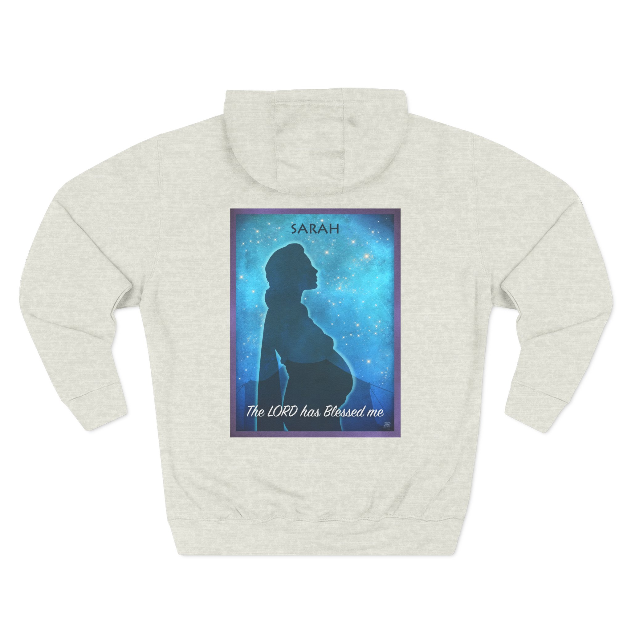 Christian Sarah and the Promise Hoodie - Faith Based Hoodie Halo House Christian Sarah and the Promise Hoodie - Faith Based Hoodie - Image 11